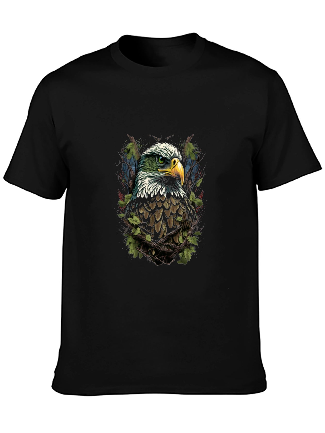 Black Eagle Graphic Print Tee view 3