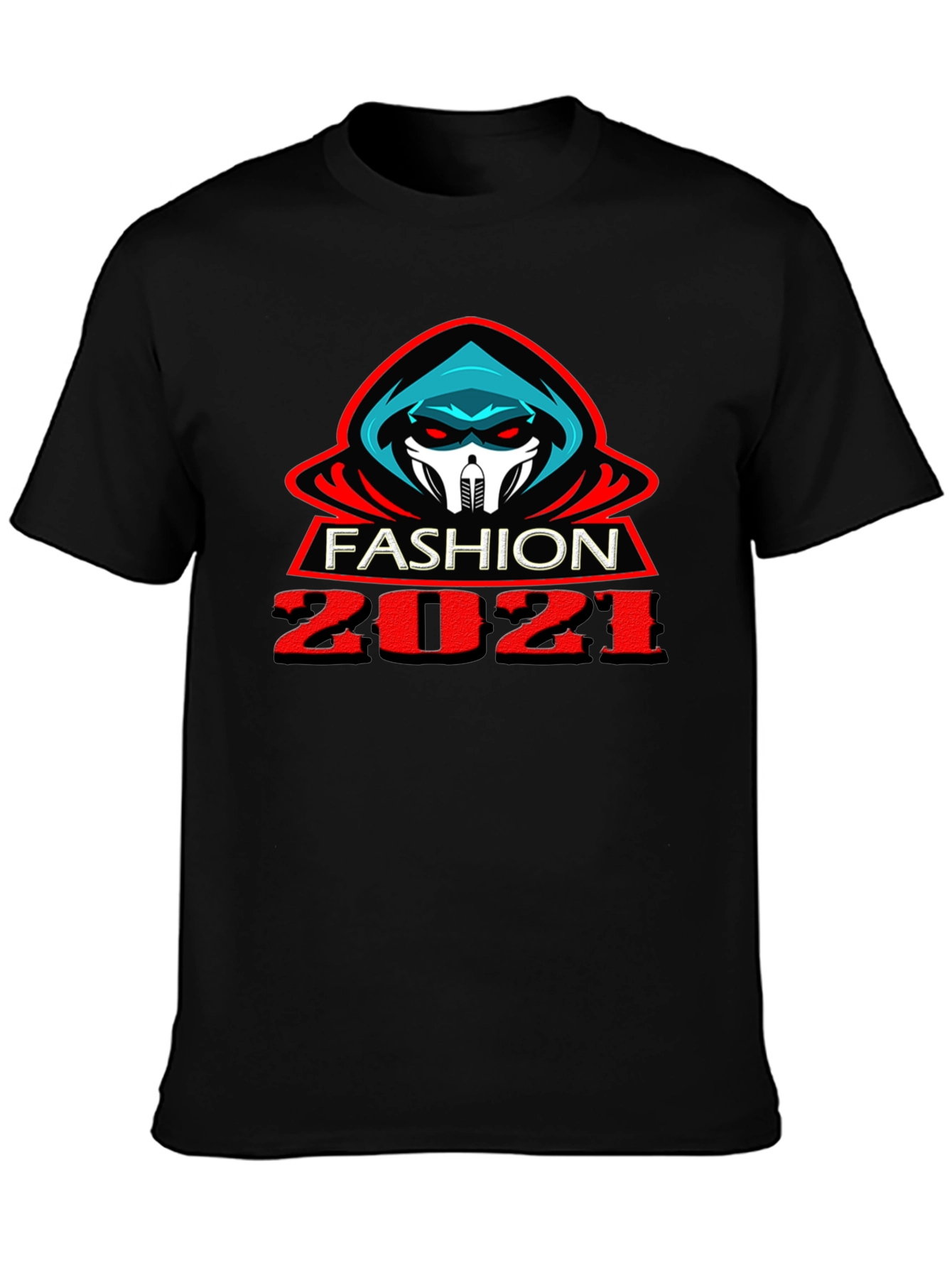 Black Fashion 2021 Graphic Tee - Modern Style view 3