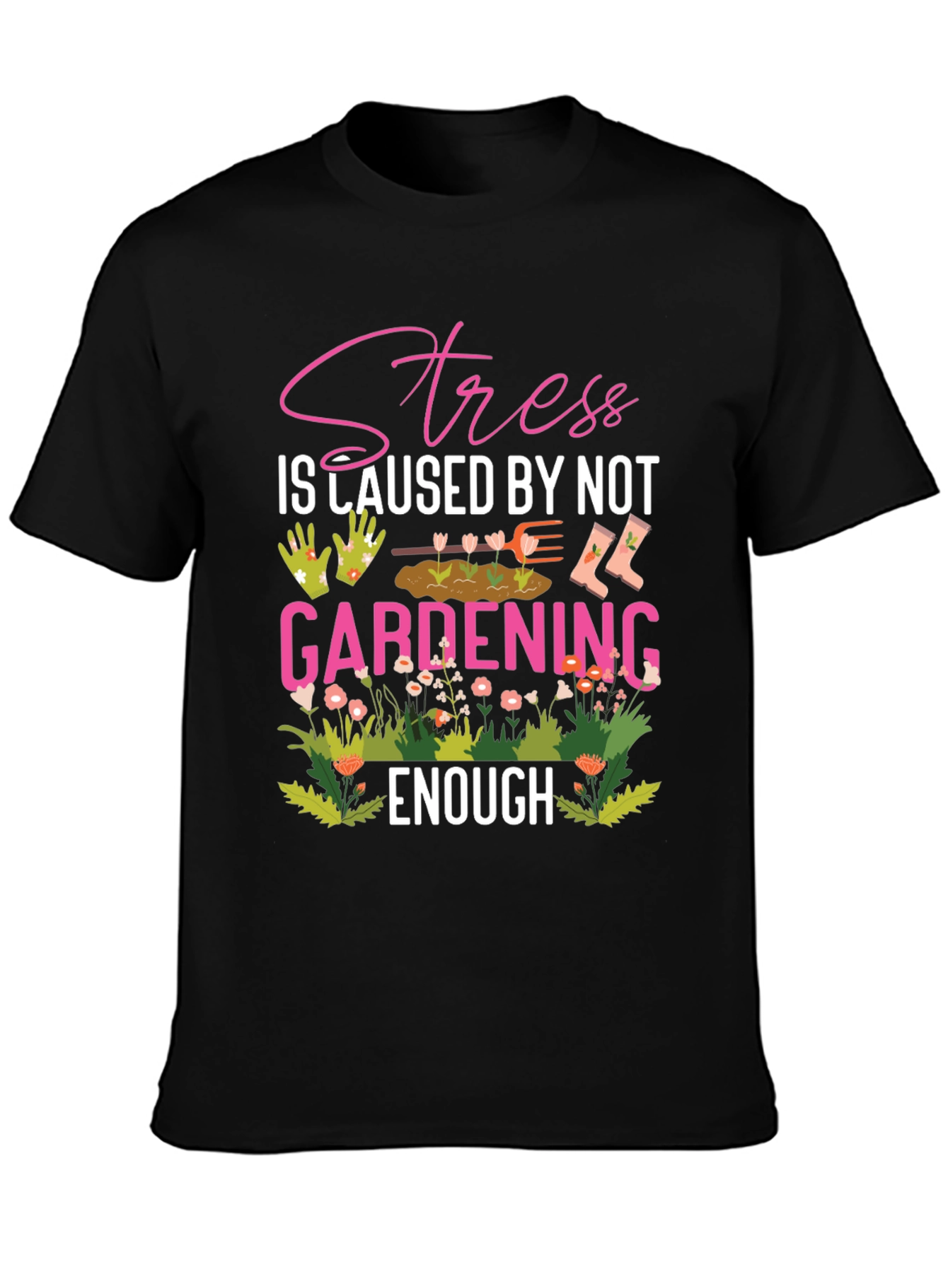 Gardening T-Shirt - Stress Relief - 3