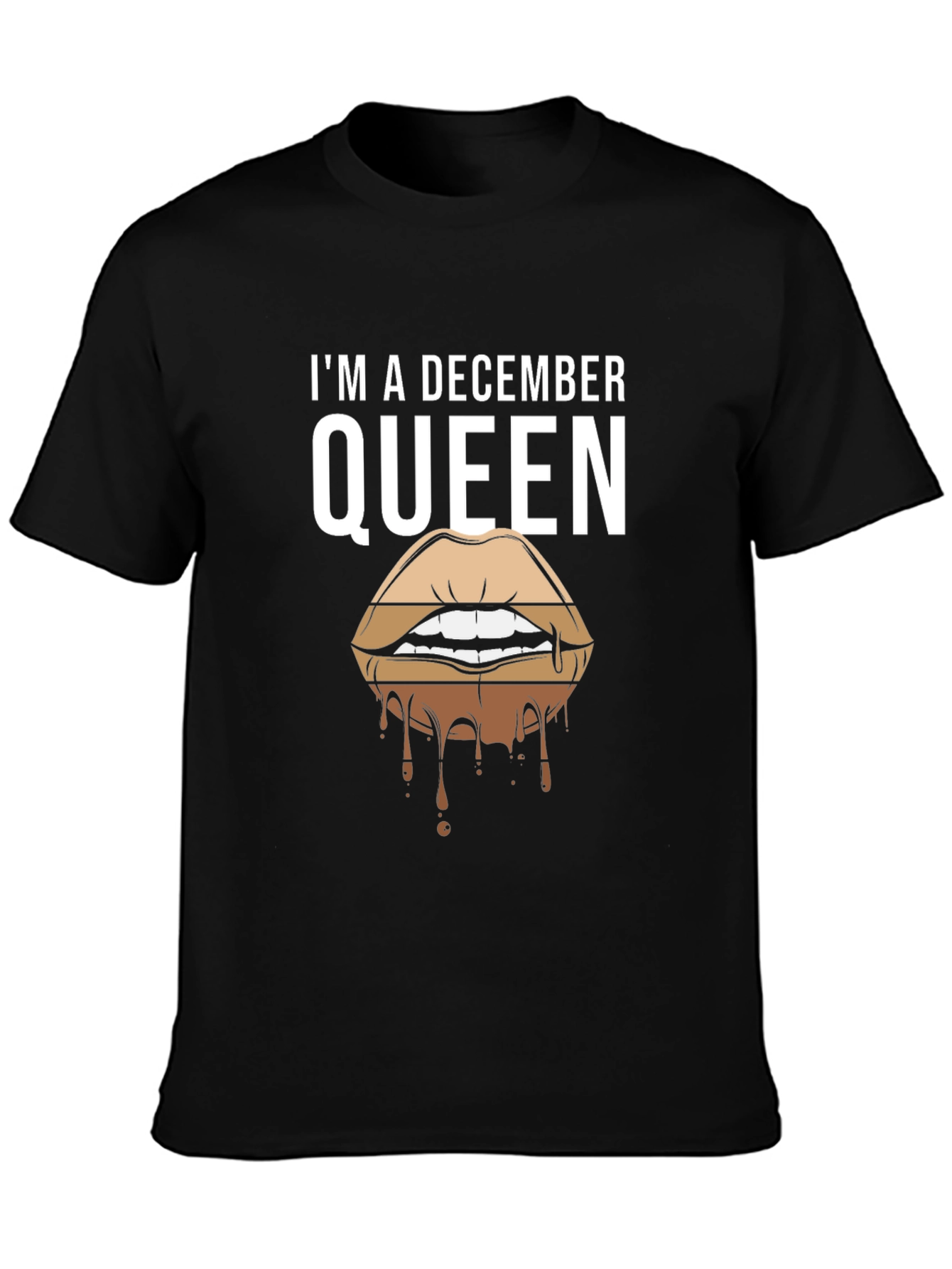 December Queen T-Shirt - Birthday Gift - 3