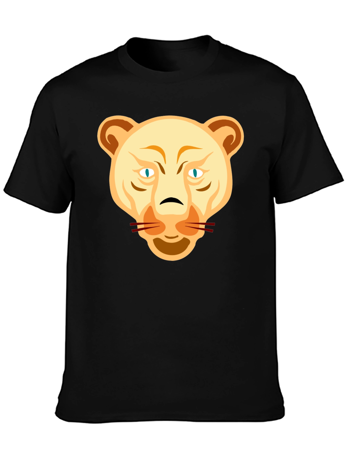 Black Lioness Graphic Tee - Classic Black view 3