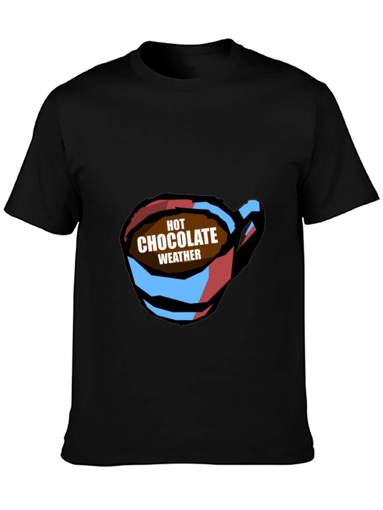 Hot Chocolate Weather Graphic Tee - 3