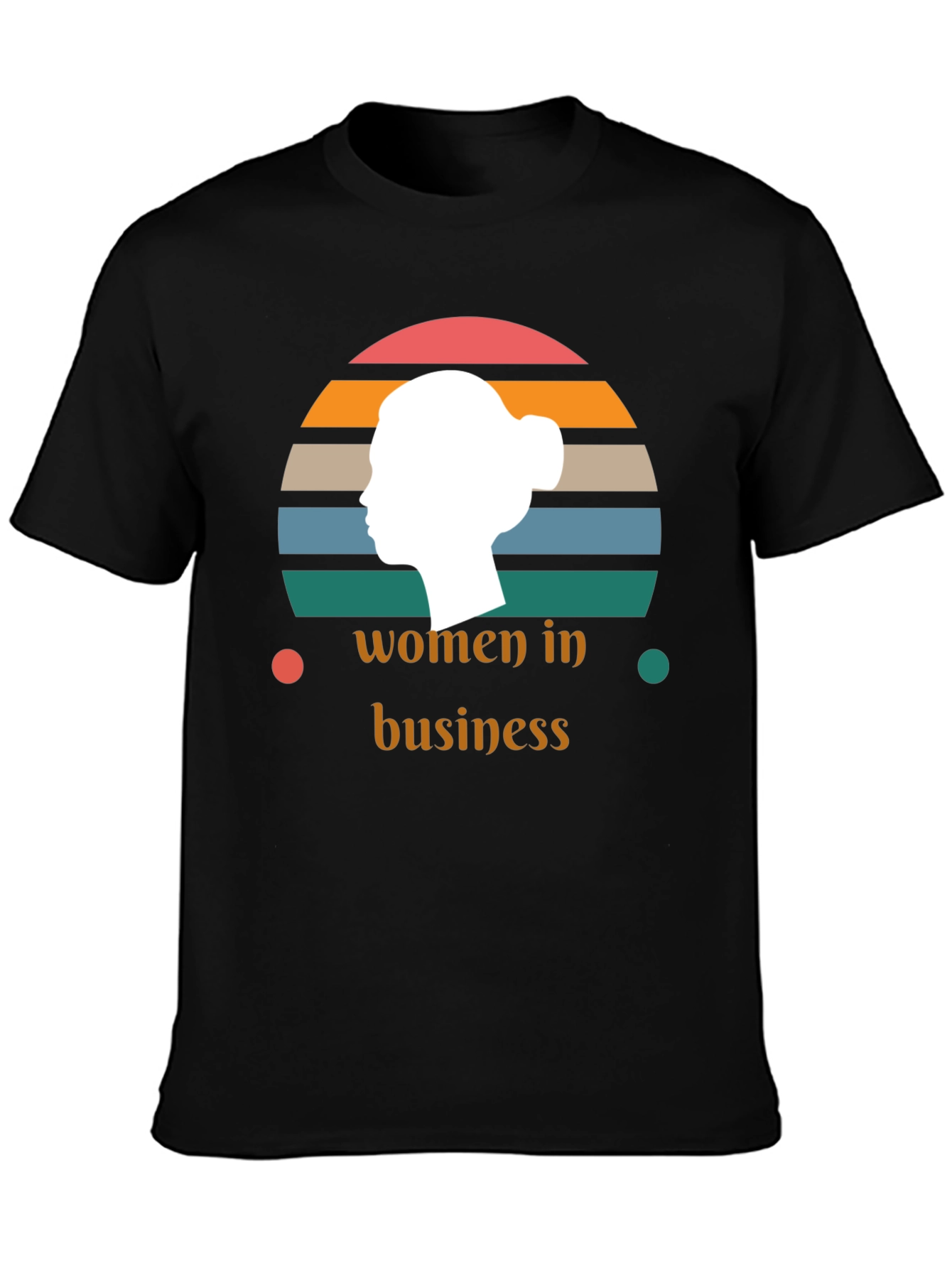 Women in Business Graphic Tee - Modern & Empowering - 3