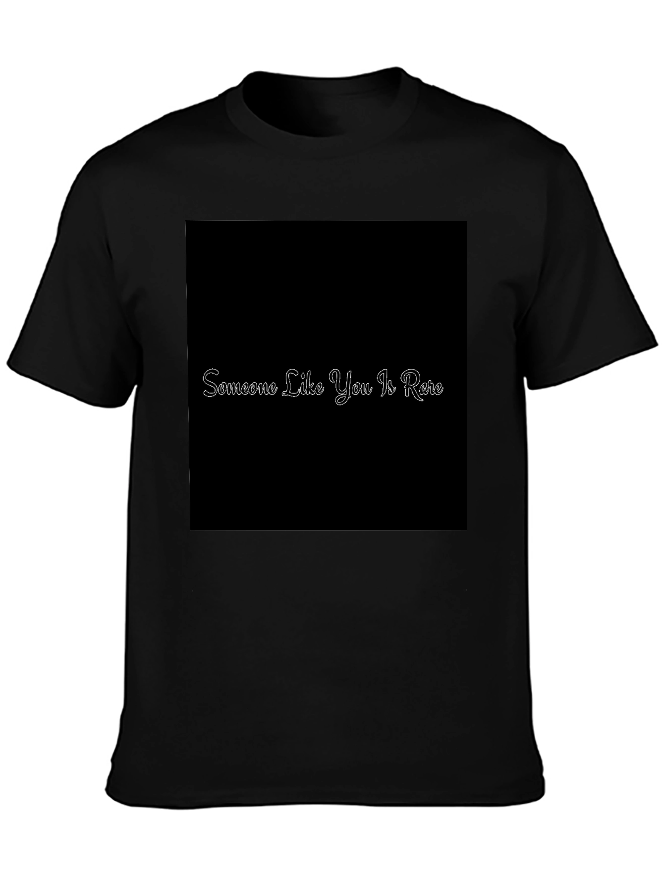 Black Rare Someone Like You Graphic Tee view 3