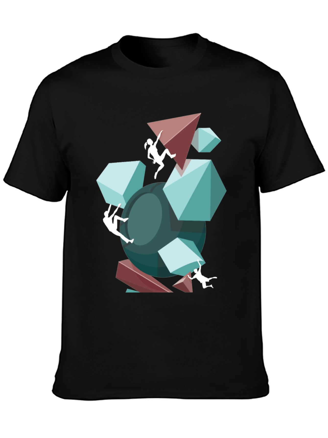 Climbing Graphic T-Shirt - 3