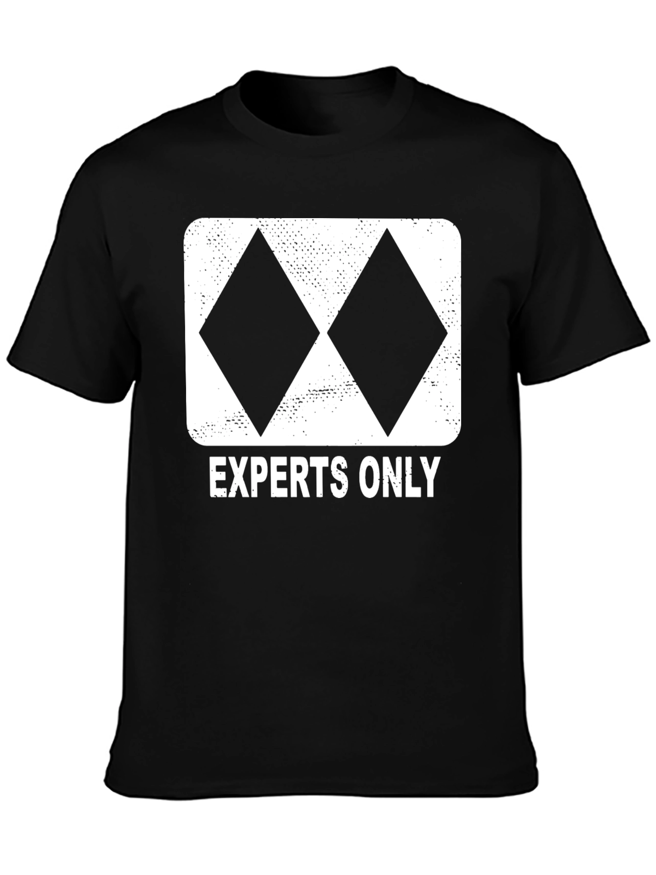 Experts Only Black Graphic Tee - 3