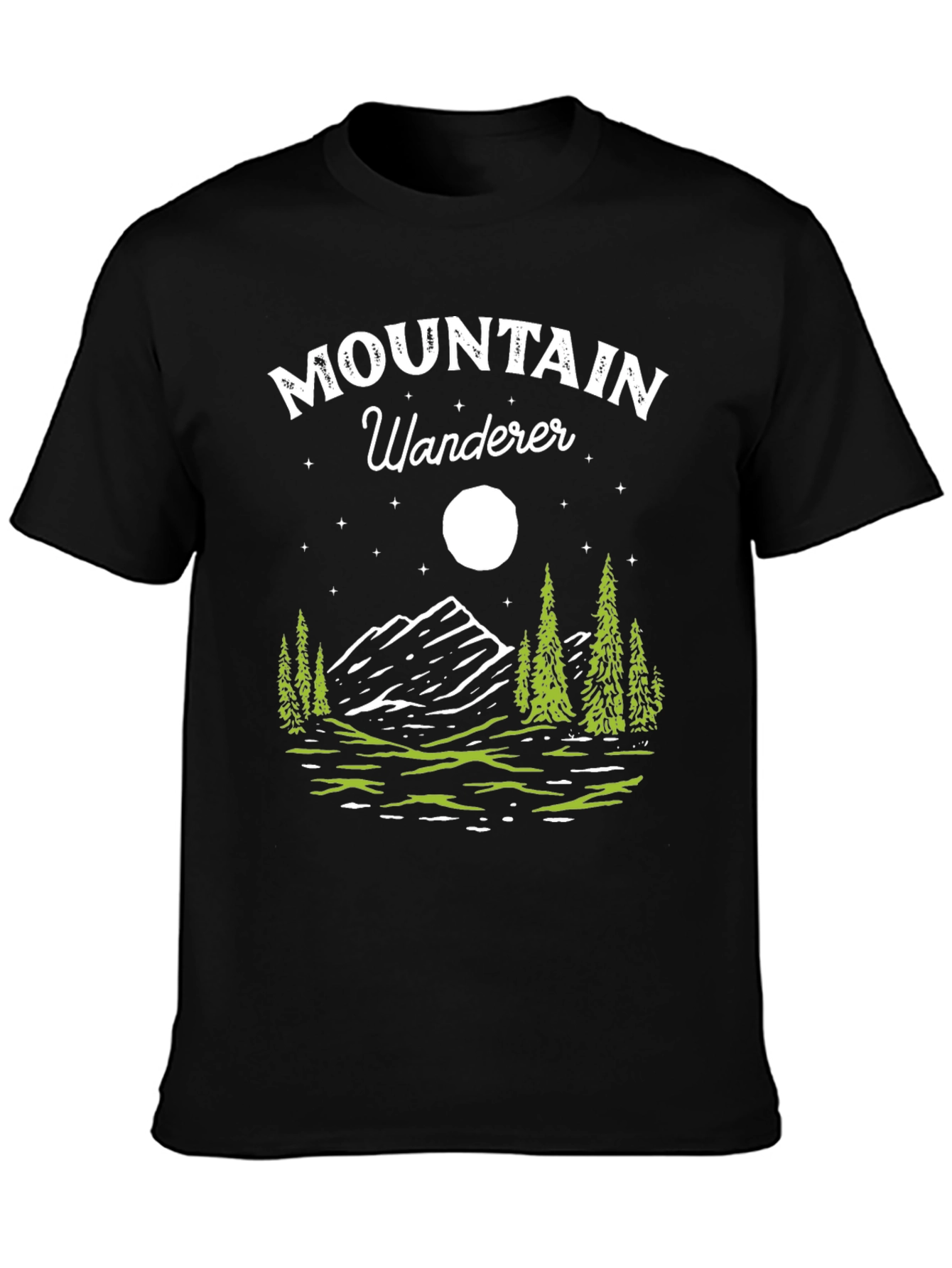 Black Mountain Wanderer Graphic Tee view 3