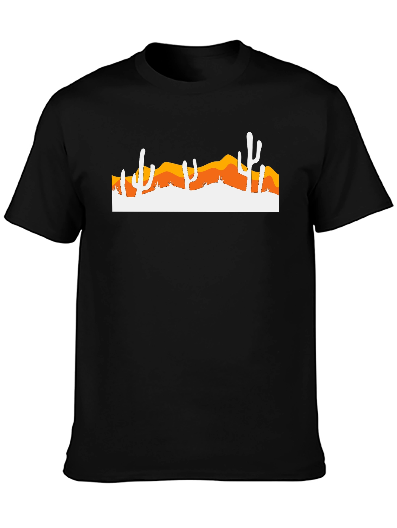 Desert Cactus Graphic T-Shirt - 3