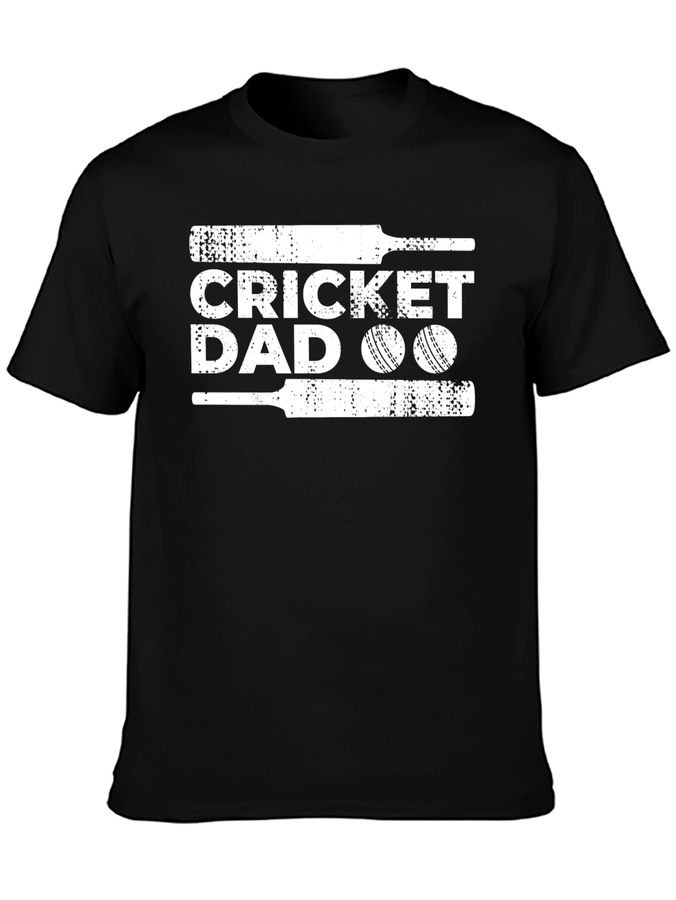 Cricket Dad Graphic T-Shirt - Perfect for Cricket Loving Fathers - 3