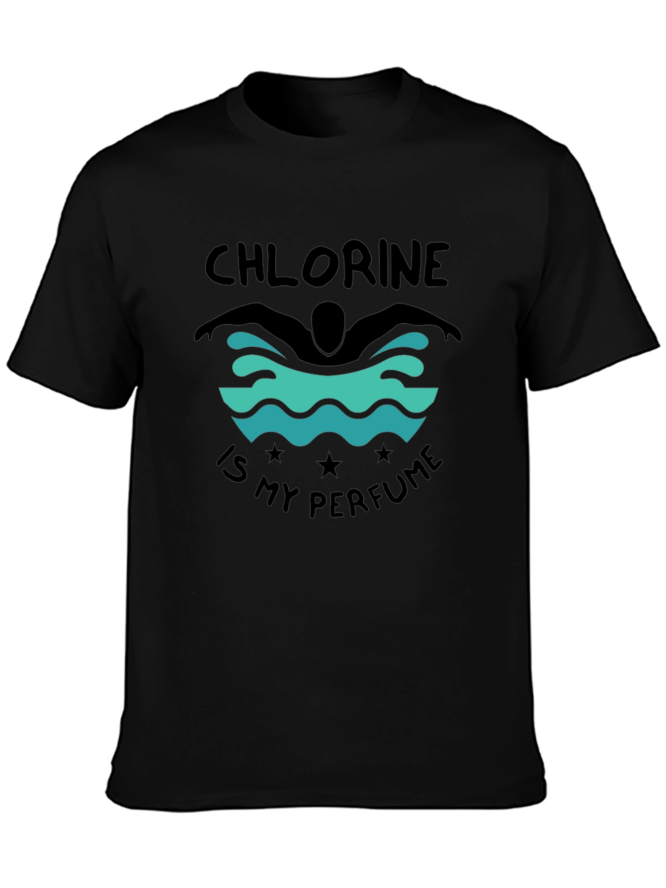 Chlorine is My Perfume T-Shirt - 3