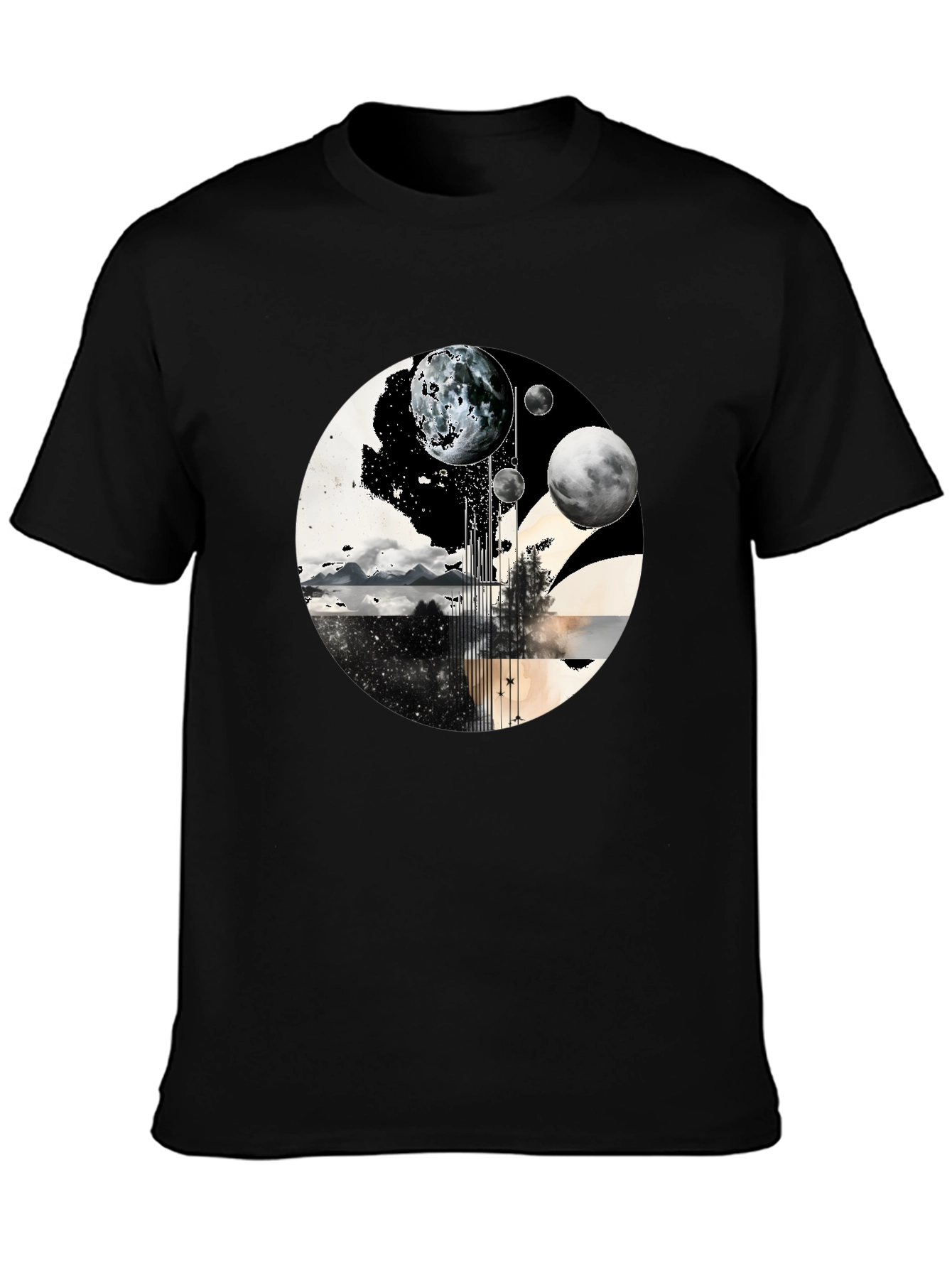 Planetary Landscape Graphic Tee - 3