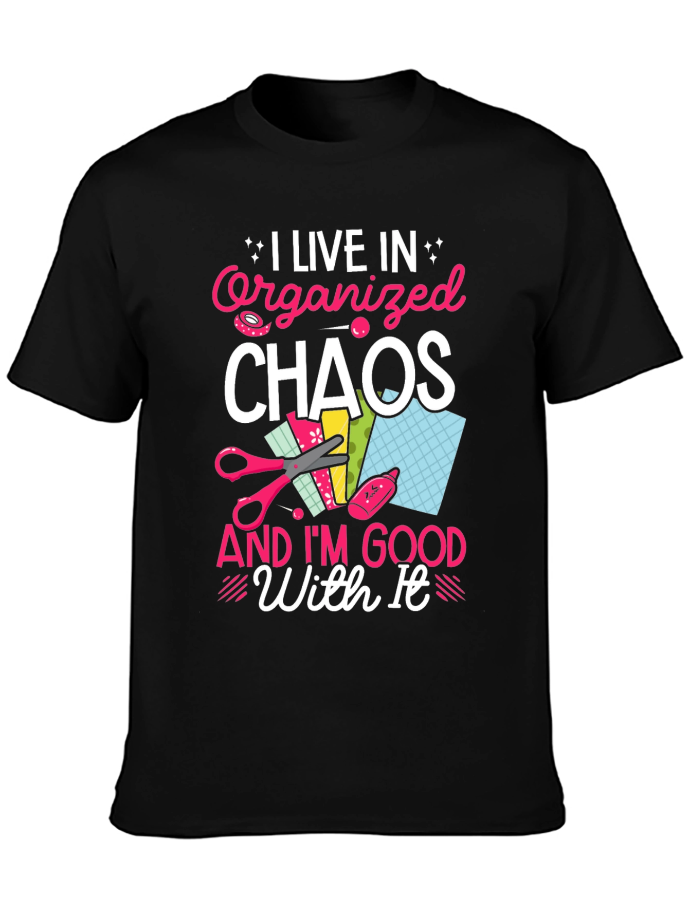 Organized Chaos T-Shirt - 3