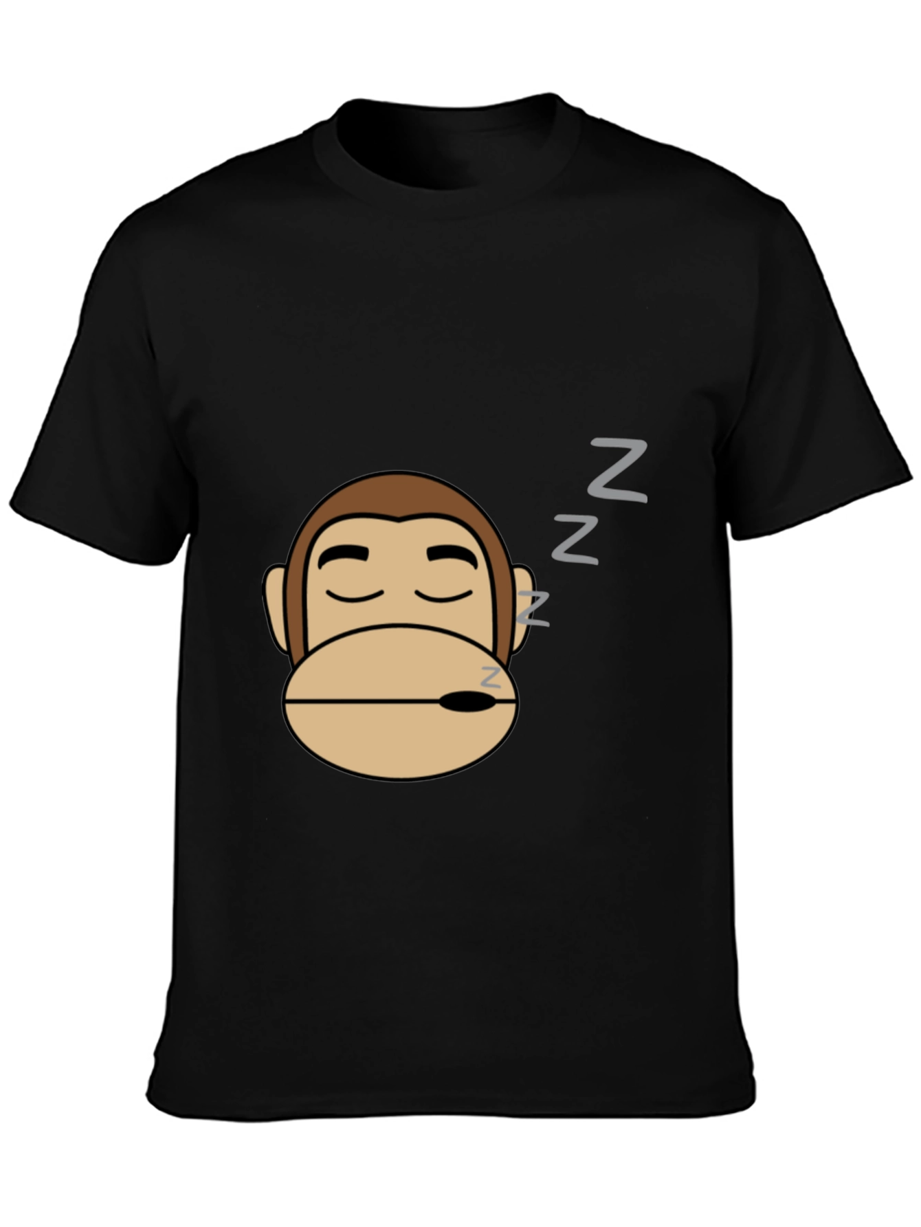 Sleeping Monkey Graphic Tee - Relaxed Fit - 3