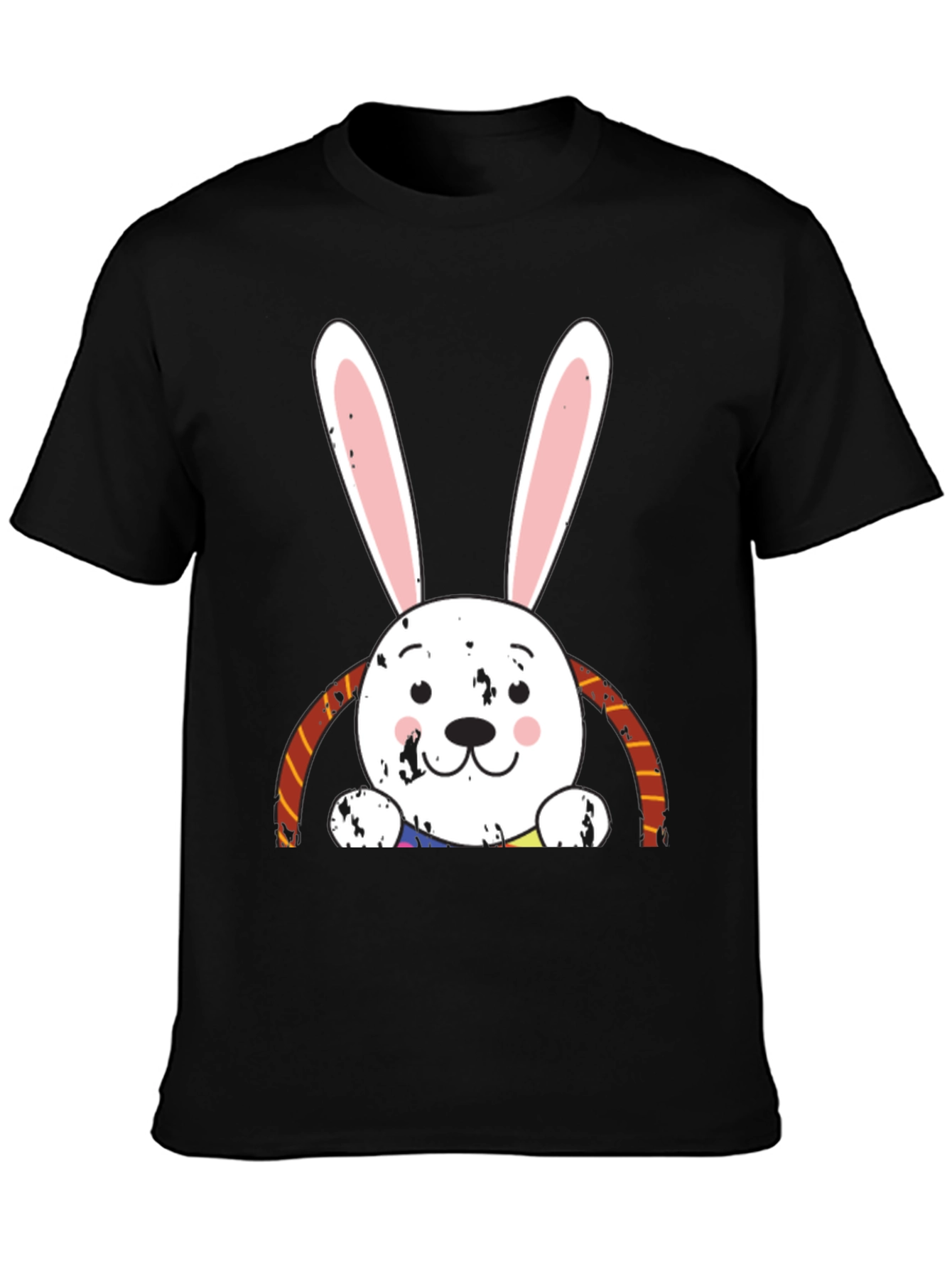 Bunny Graphic Tee - Quirky, Comfortable, Style - 3