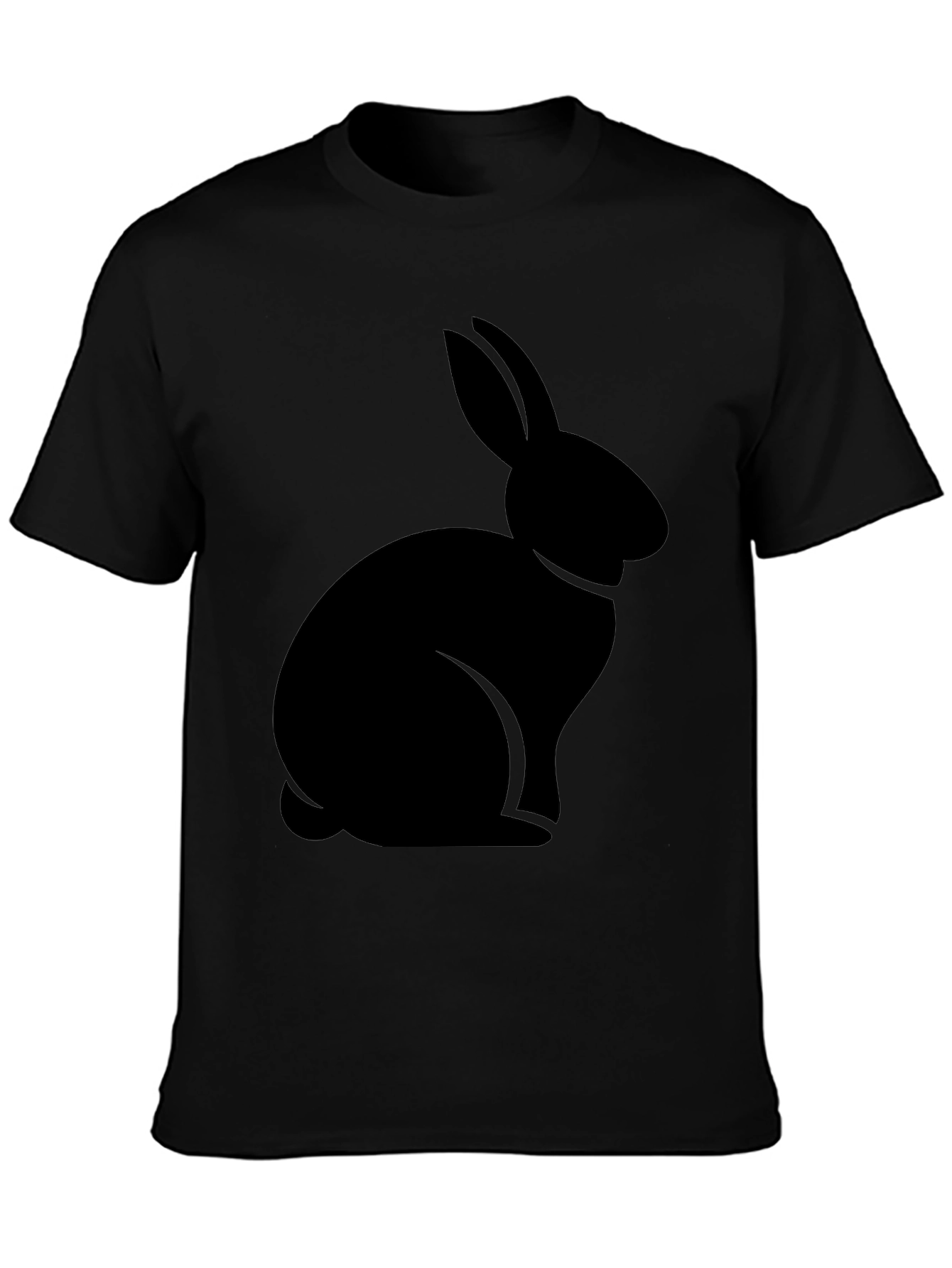 Black Black Rabbit Graphic Tee - Casual Comfort view 3