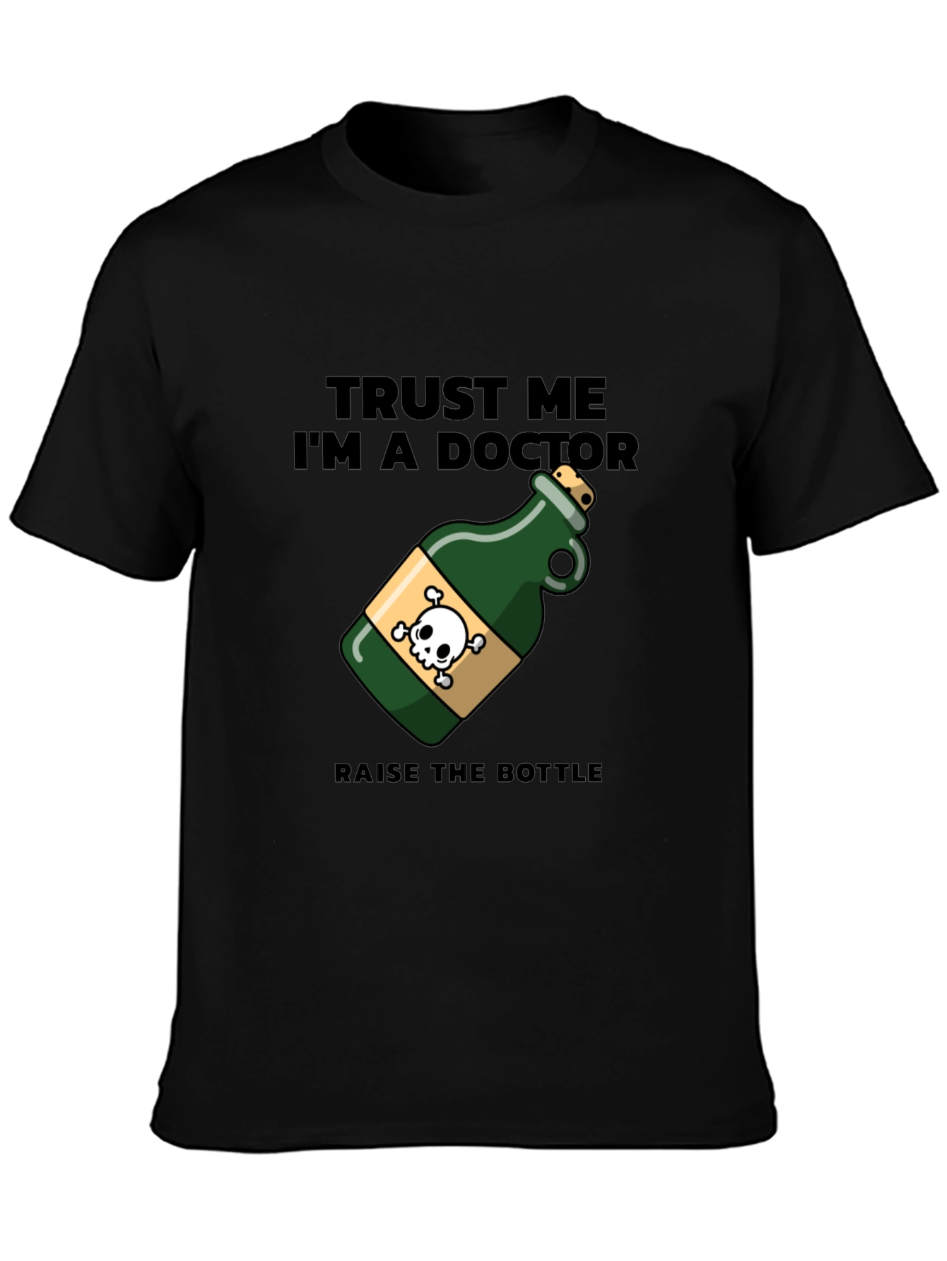 Trust Me I'm A Doctor Poison Bottle T-Shirt - 3