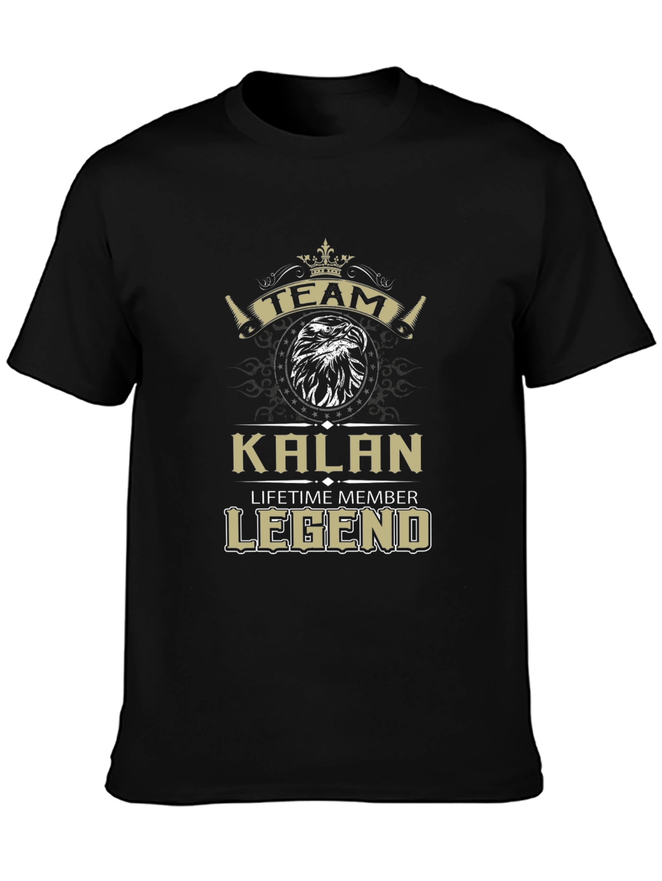 Black Kalan Team Legend T-Shirt - Lifetime Member view 3