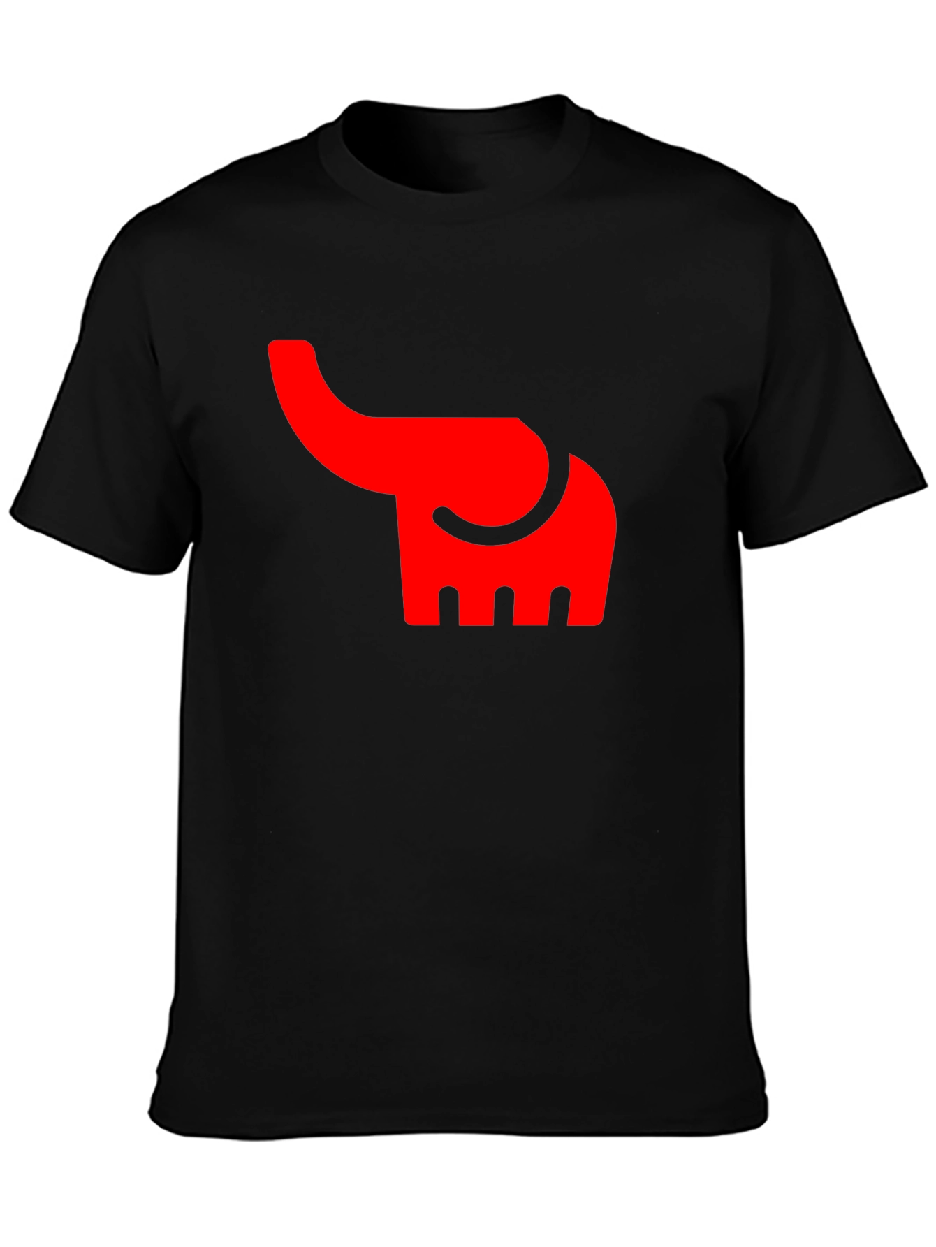 Black Elephant Graphic Tee - Modern Menswear view 3