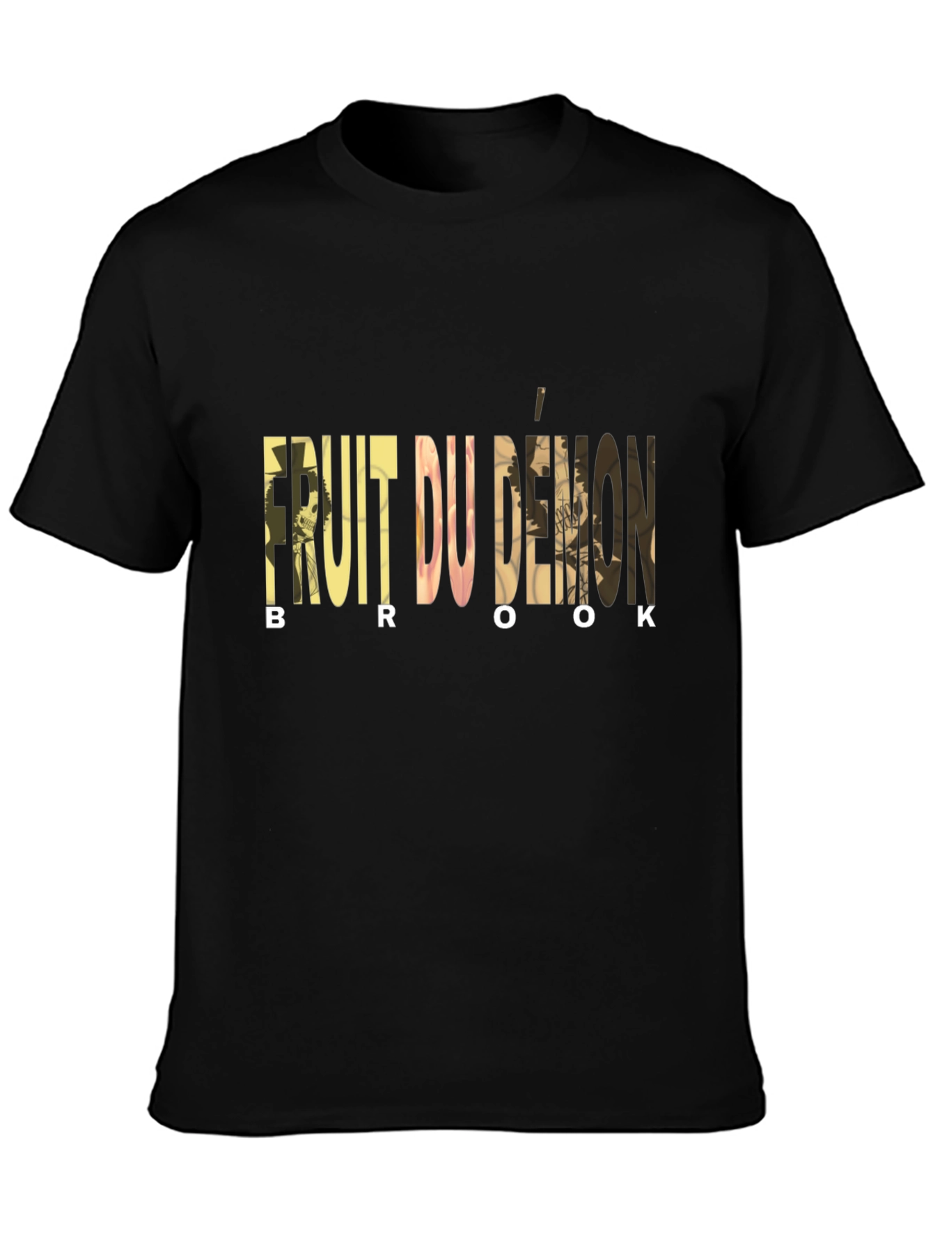 Black Fruit Du Demon Brook Black Graphic Tee view 3