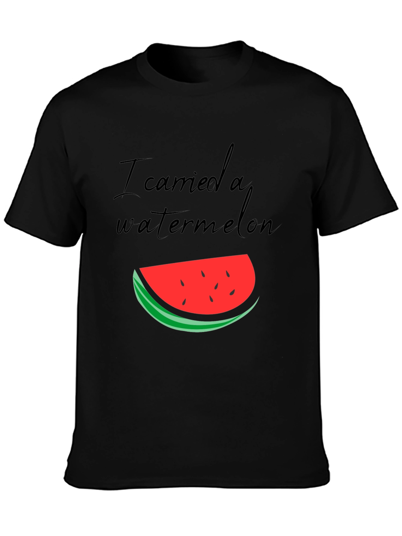 I Carried a Watermelon Graphic Tee - 3