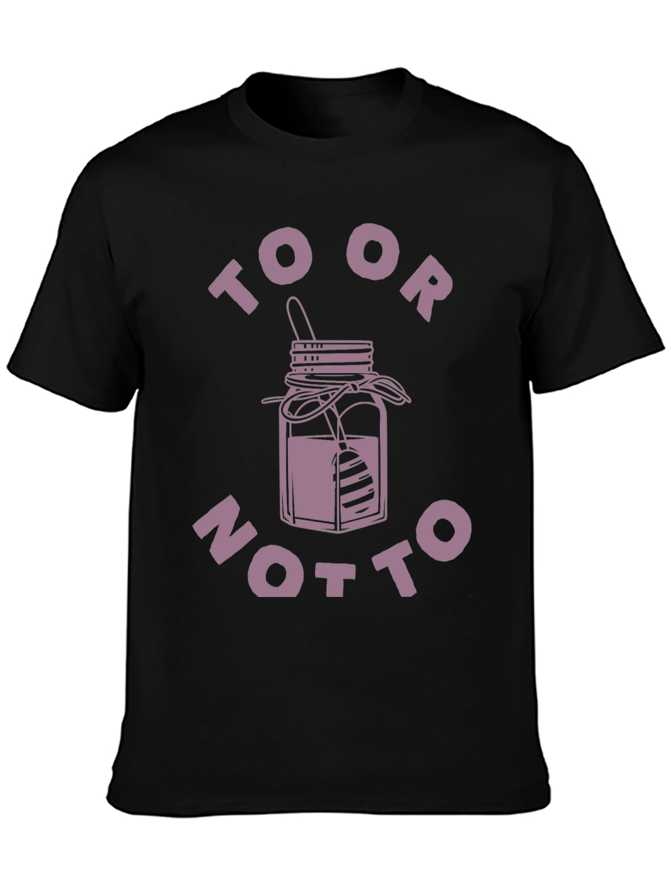 Black To Or Not To T-Shirt view 3