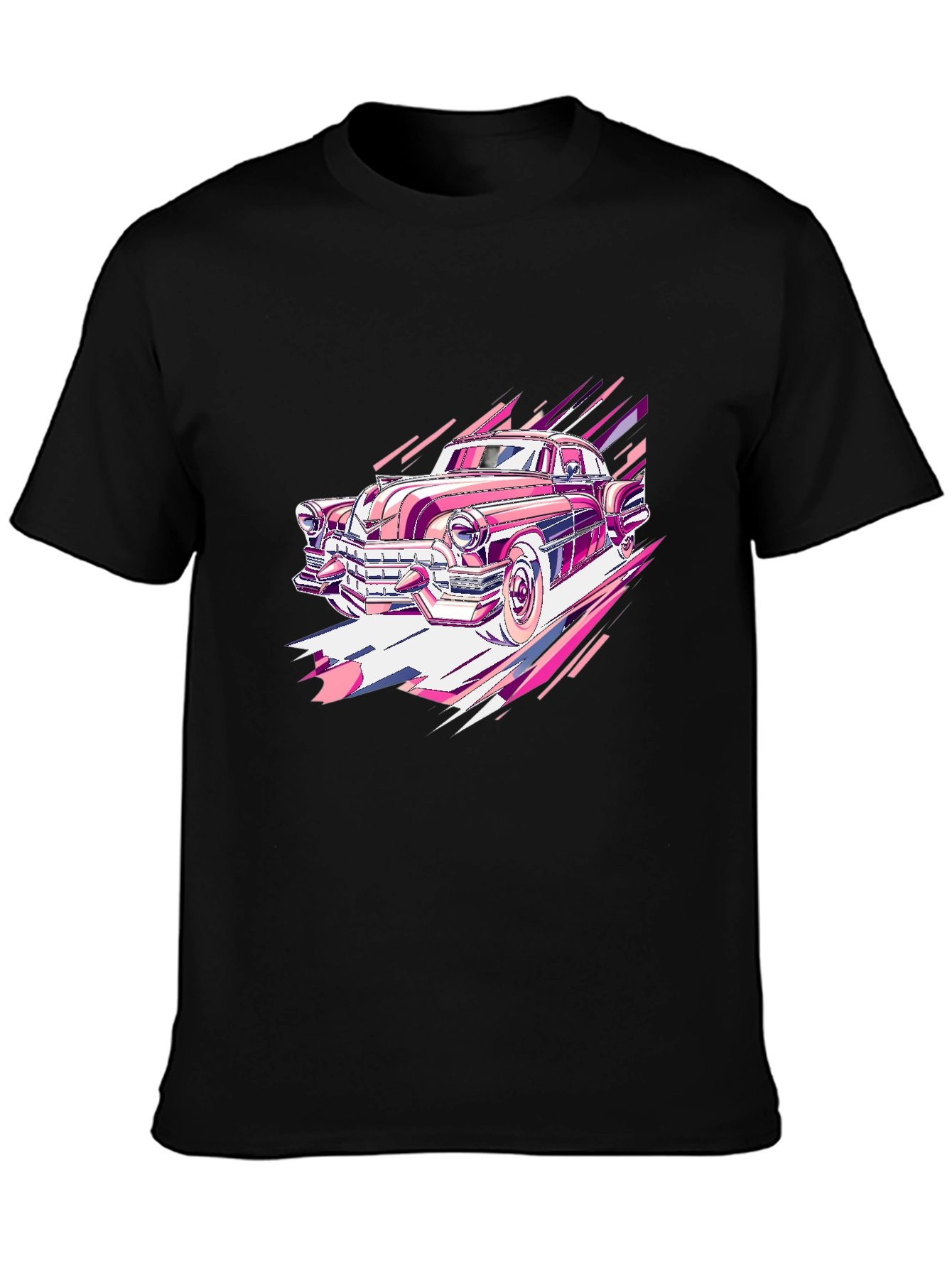 Retro Car Graphic Tee - Classic Cool - 3