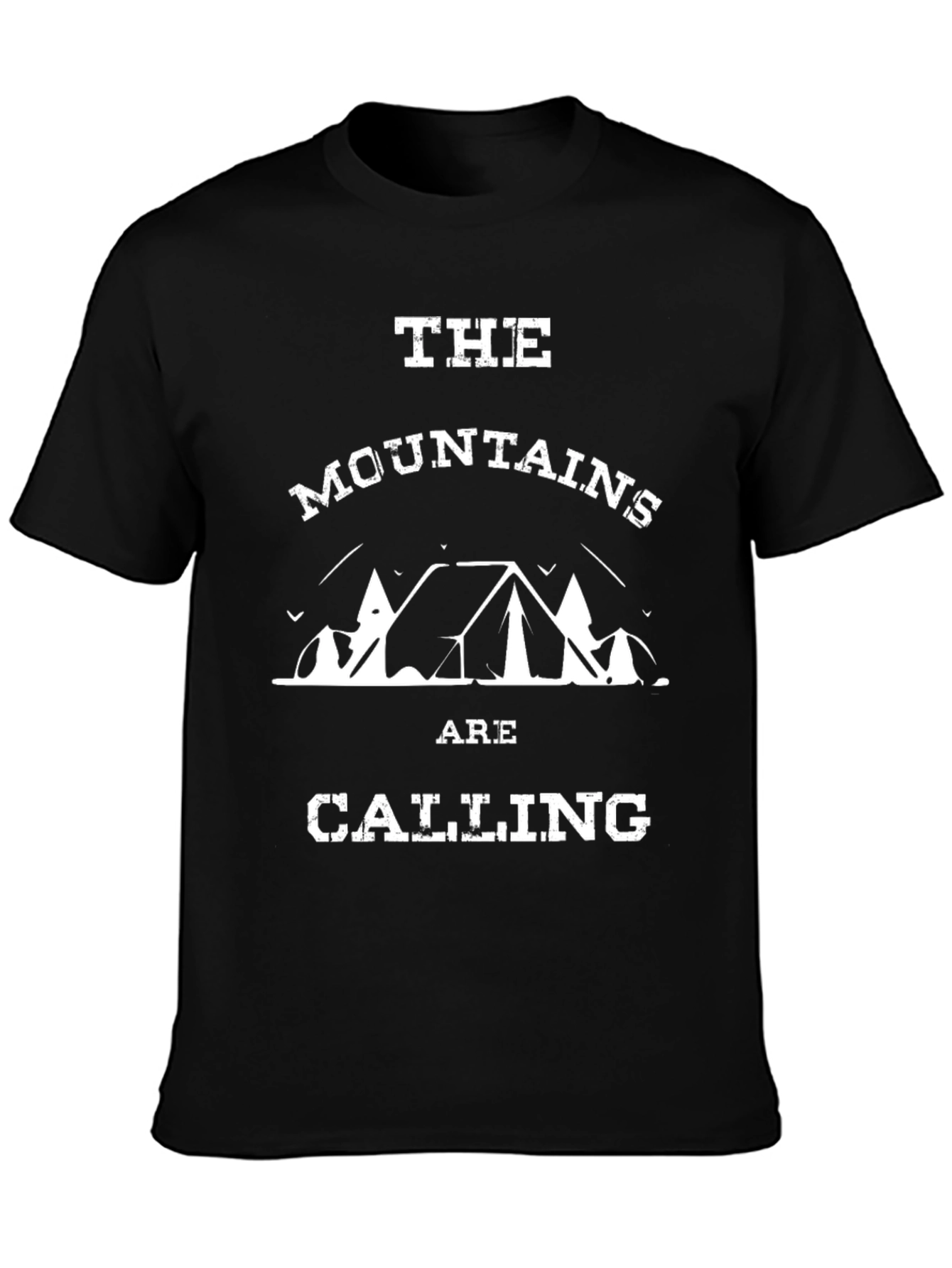 Black Mountains Are Calling Graphic Tee view 3
