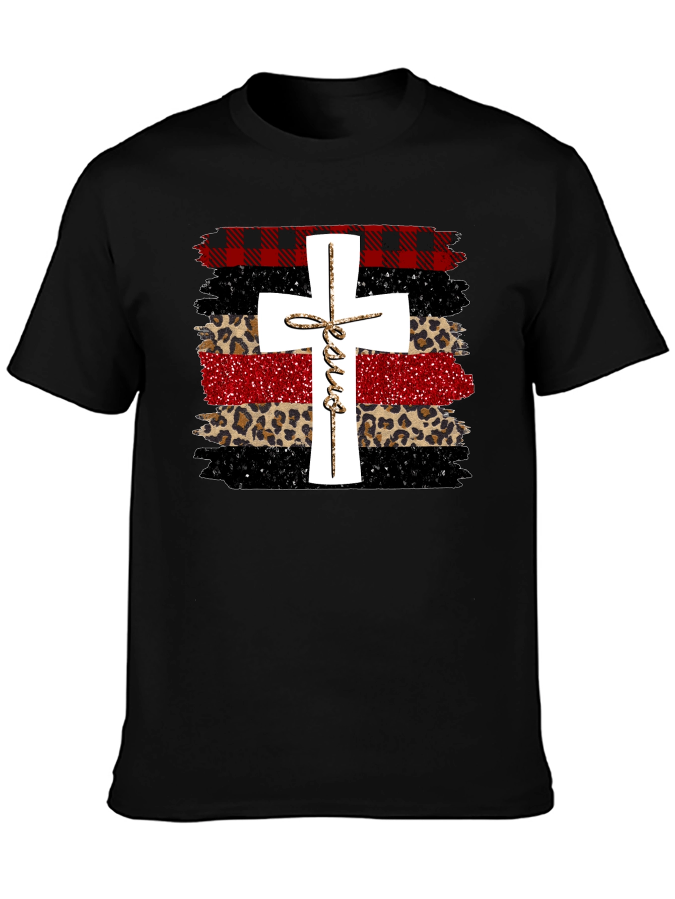 Faith-Inspired Christian Graphic Tee - 3