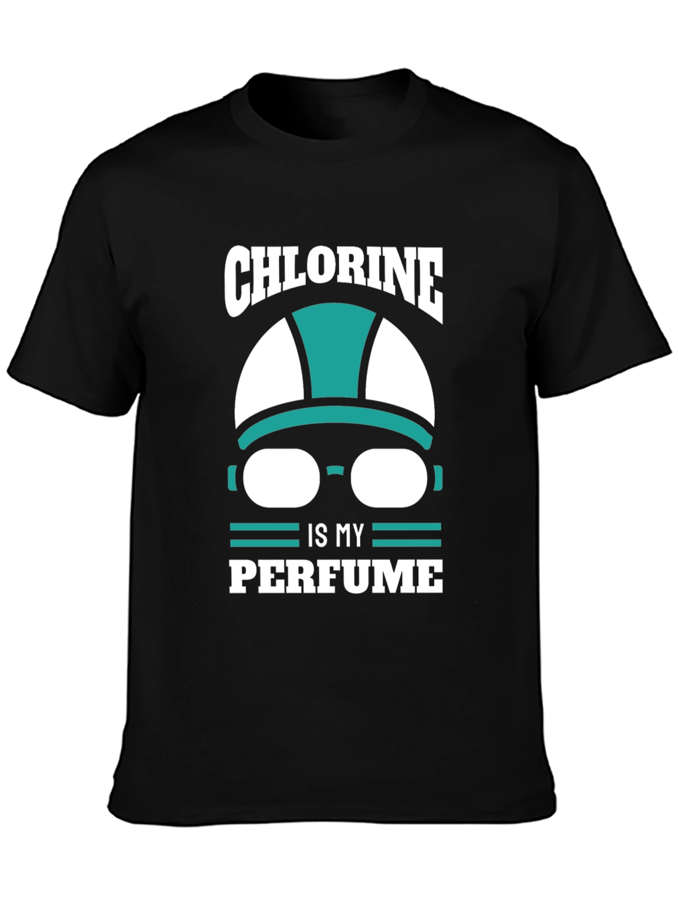 Chlorine is My Perfume - Swim T-Shirt - 3
