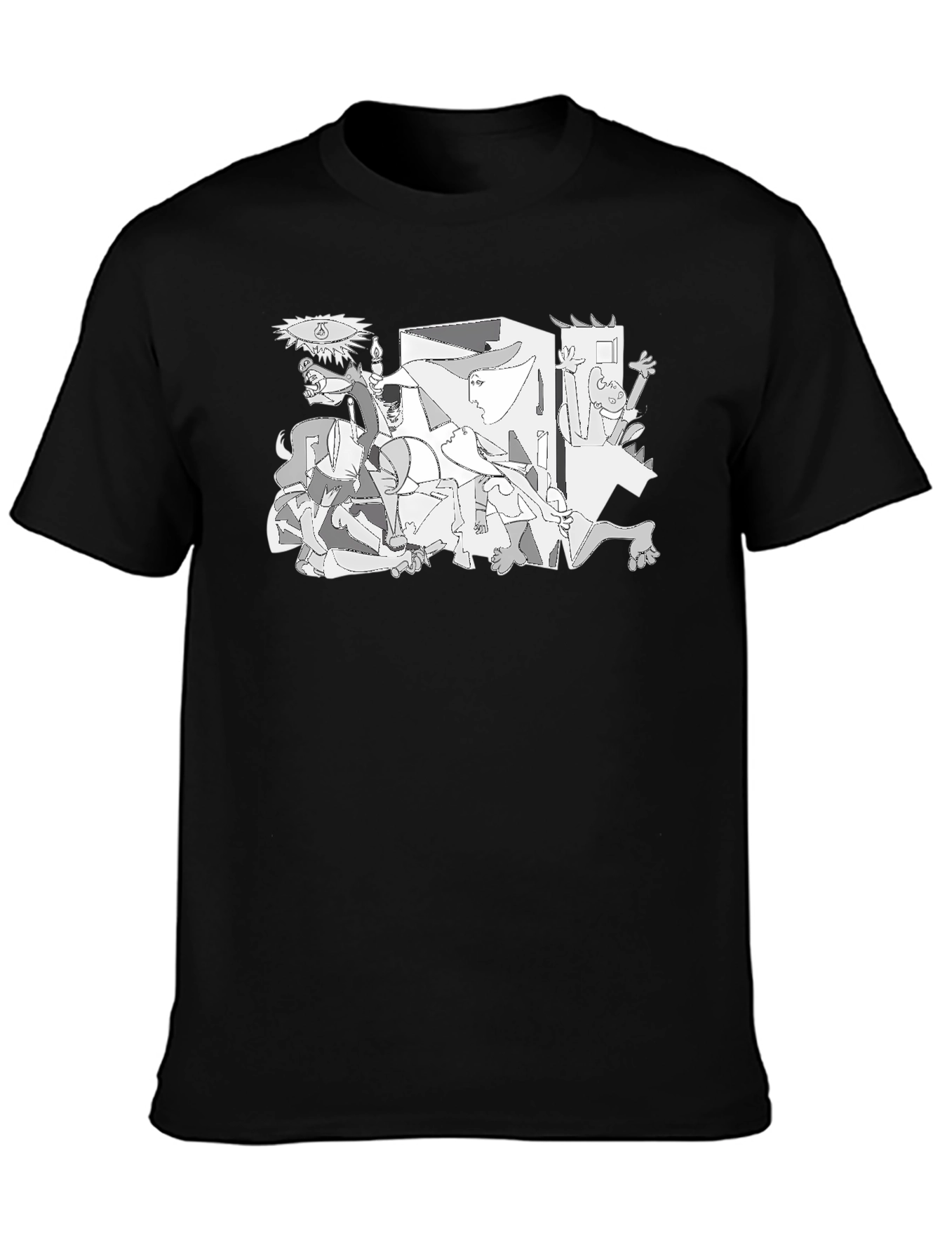 Guernica Art T-Shirt - Stylish Graphic Tee - 3