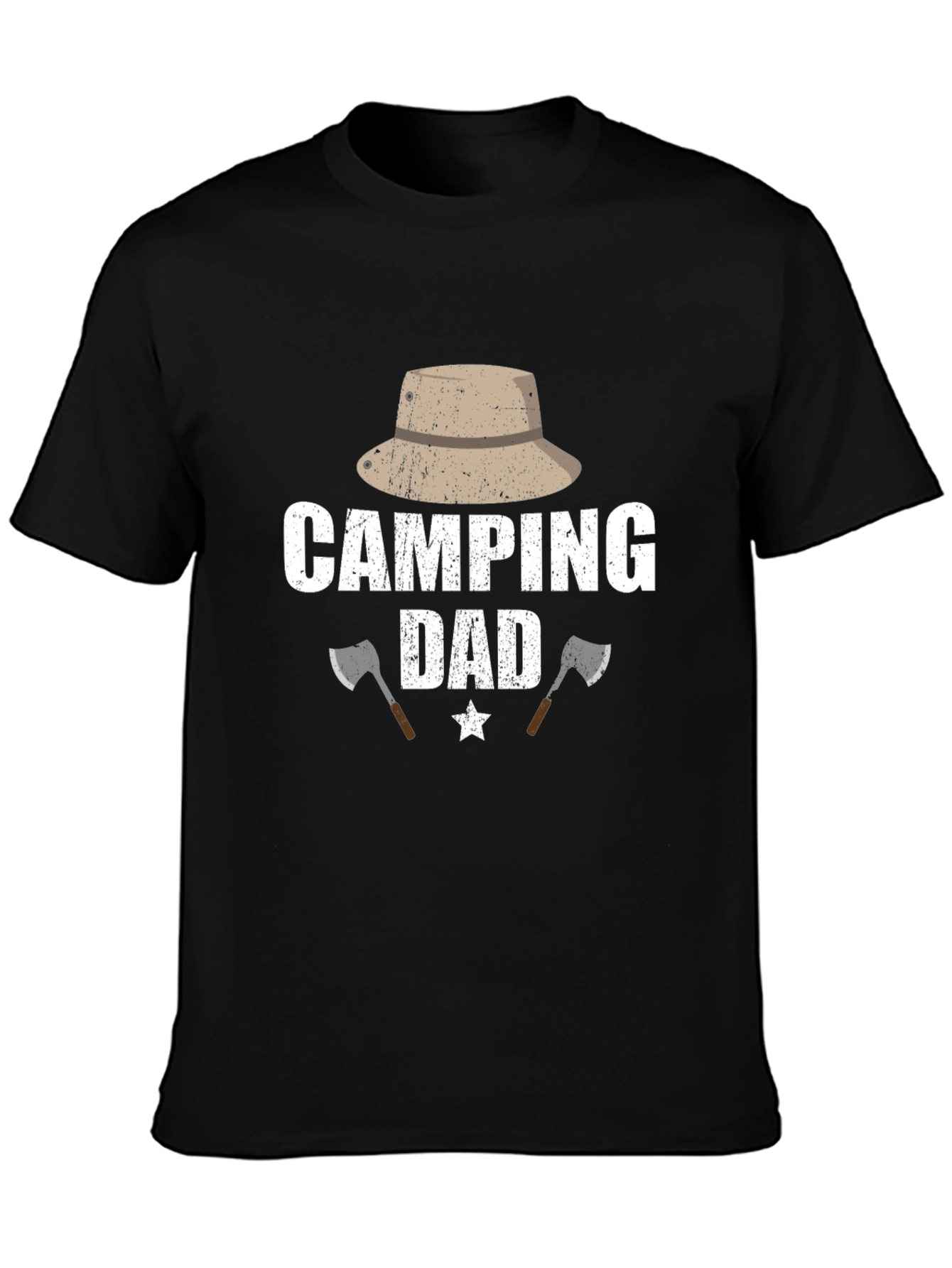 Camping Dad Graphic T-Shirt - Adventure Ready! - 3