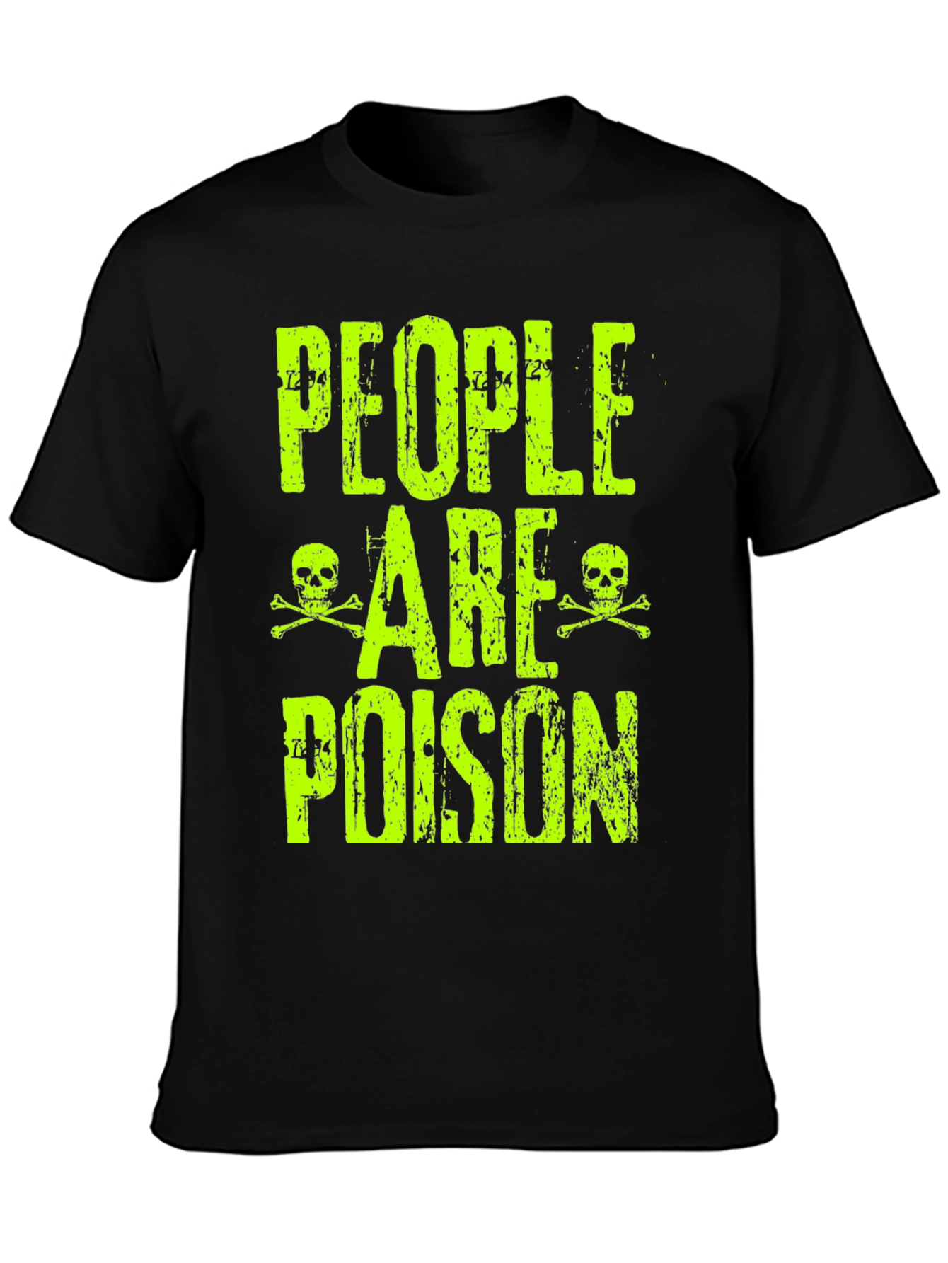 People Are Poison Graphic Tee - 3