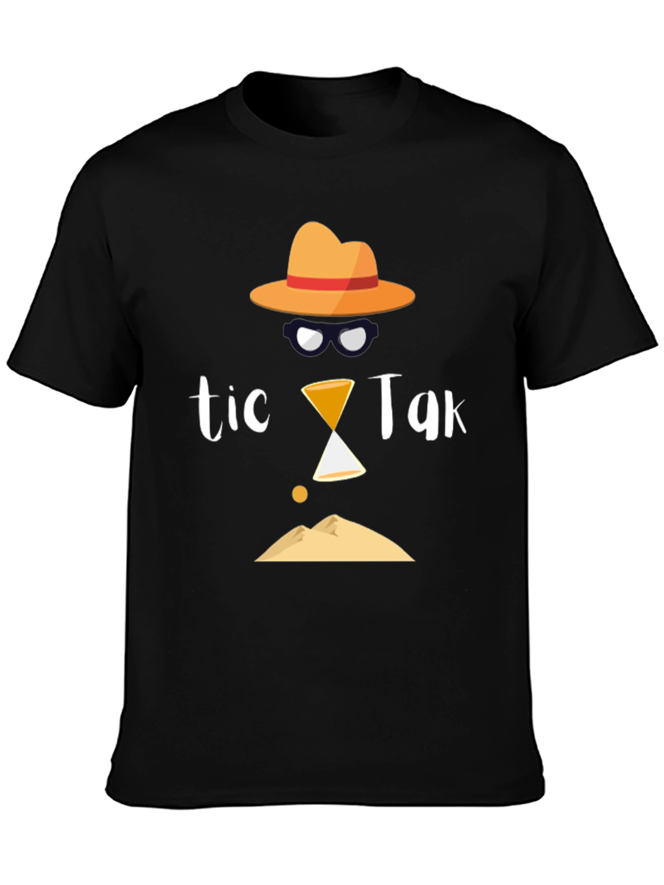 Tic Tak Graphic T-Shirt - Mystery Time - 3