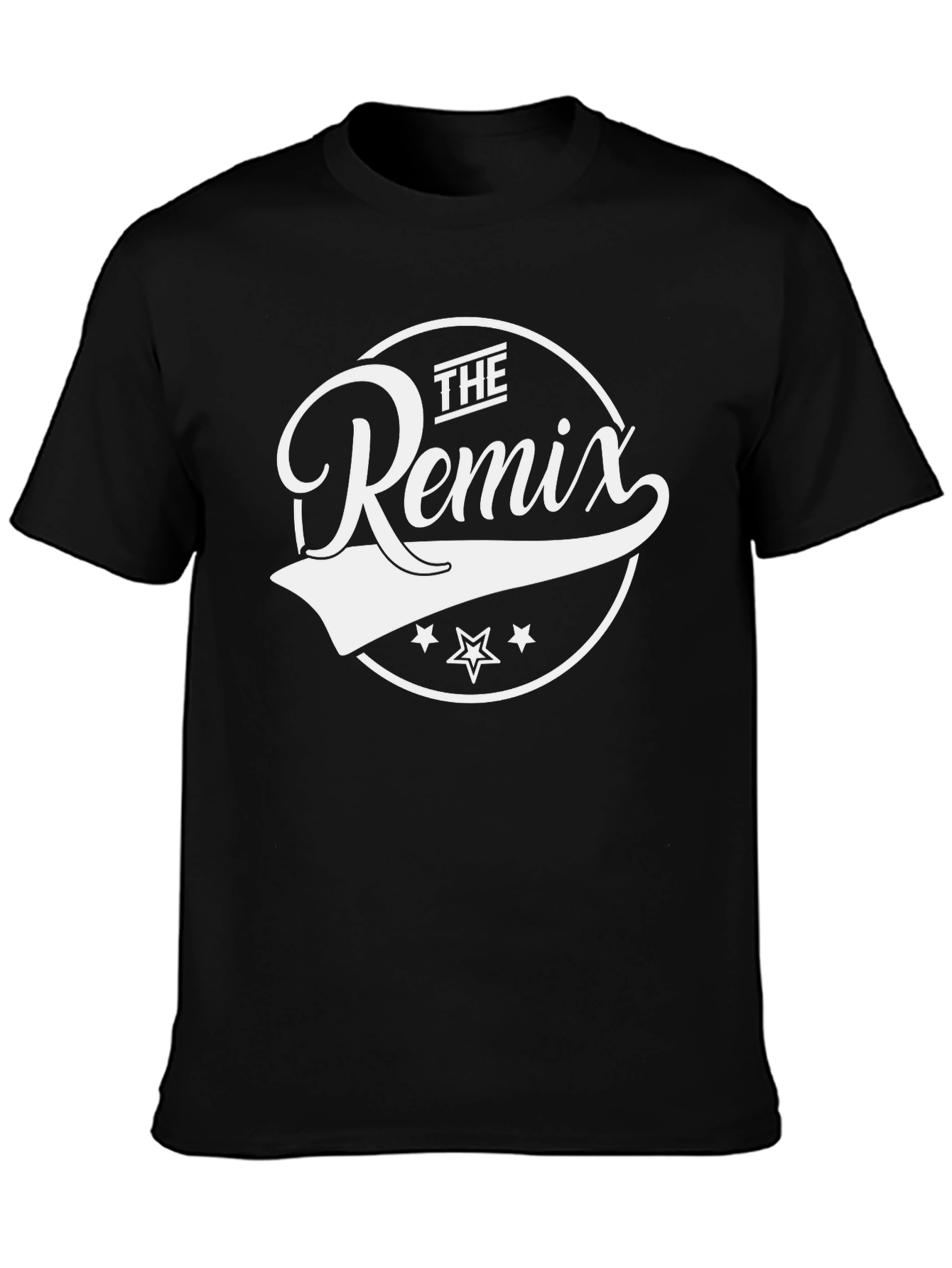 Black The Remix Black T-Shirt view 3
