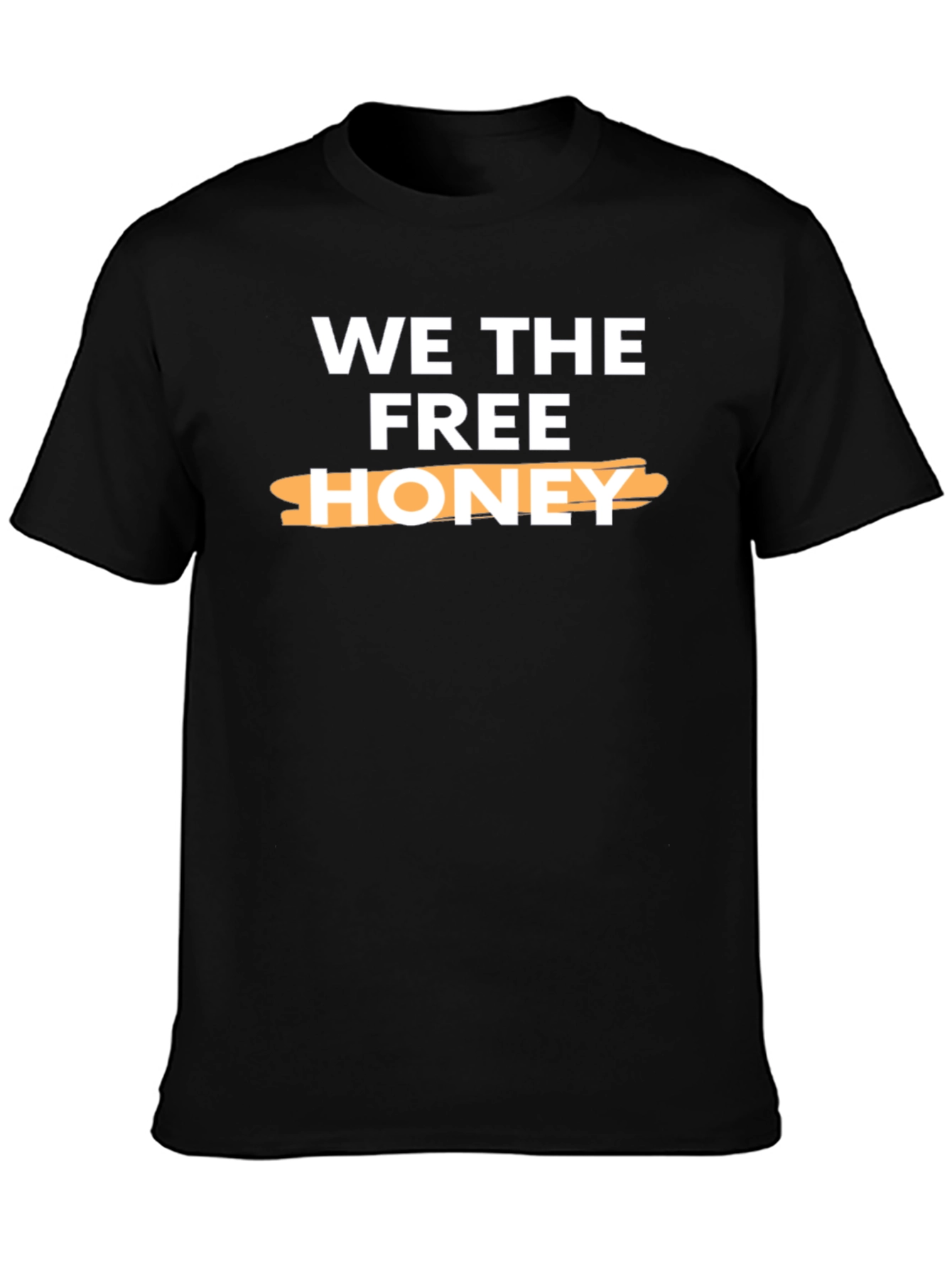 Black We The Free Honey Graphic Tee - Modern Fit view 3