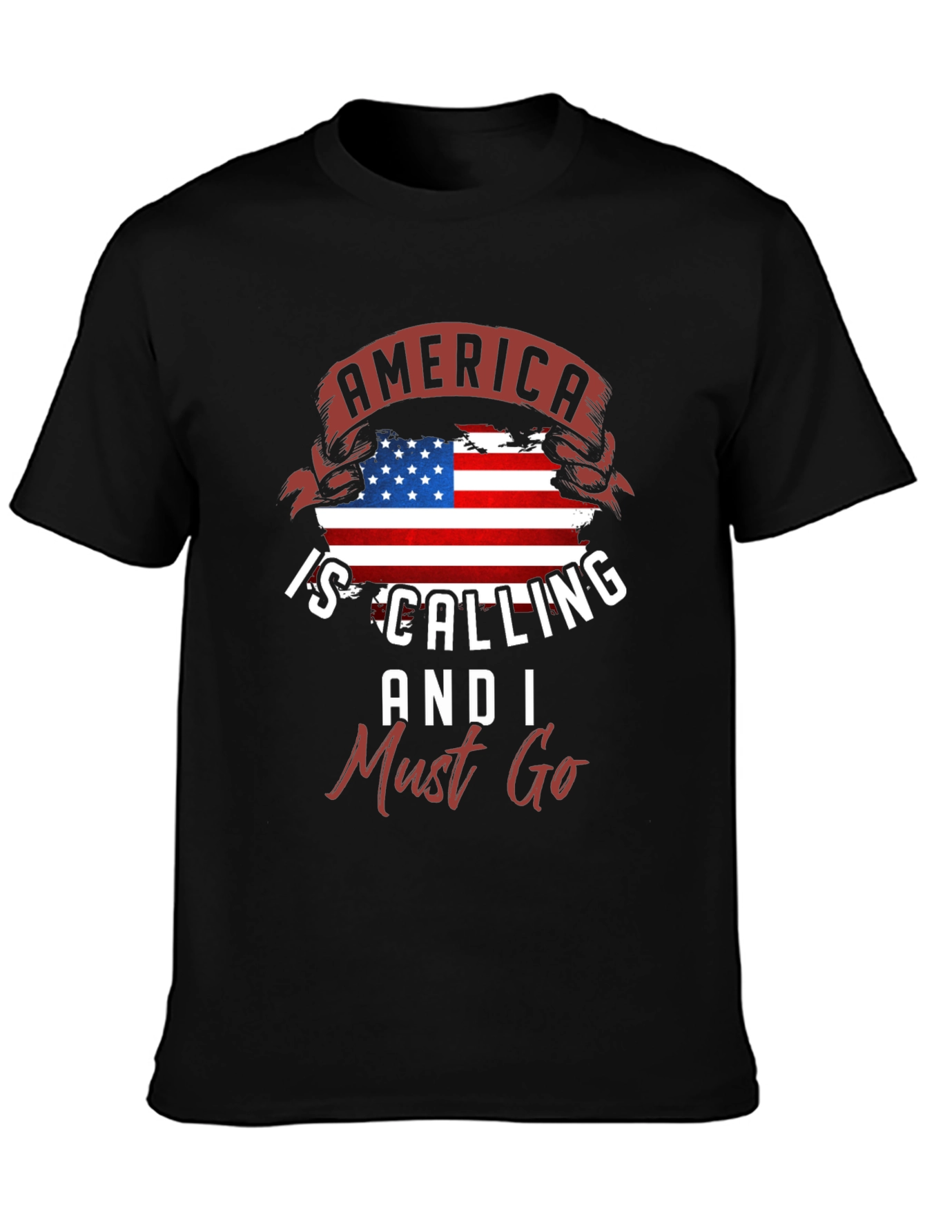 Black America Is Calling T-Shirt view 3