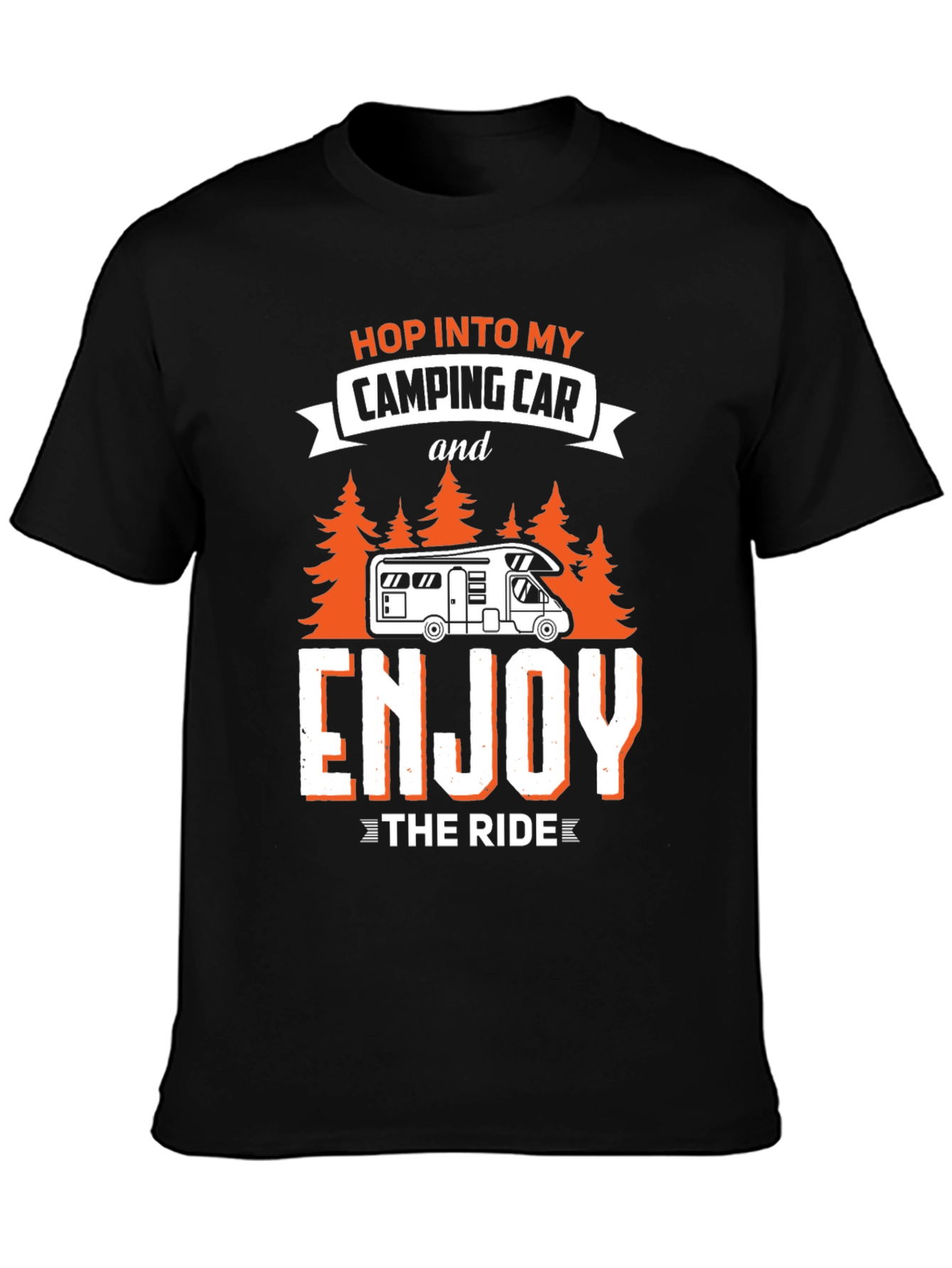 Camping Car Graphic T-Shirt - 3