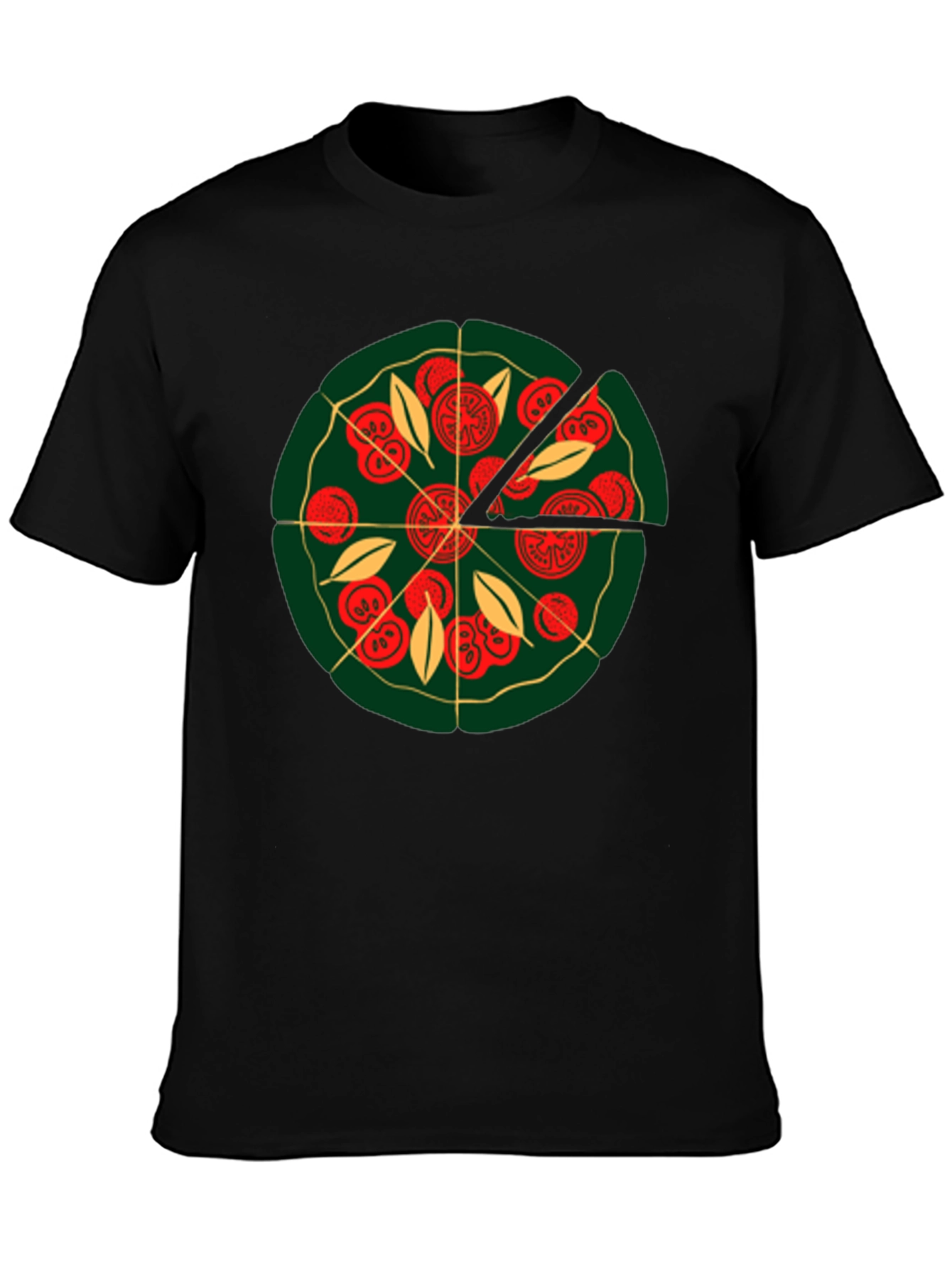 Pizza Graphic Tee - Unique Food Lover's T-Shirt - 3