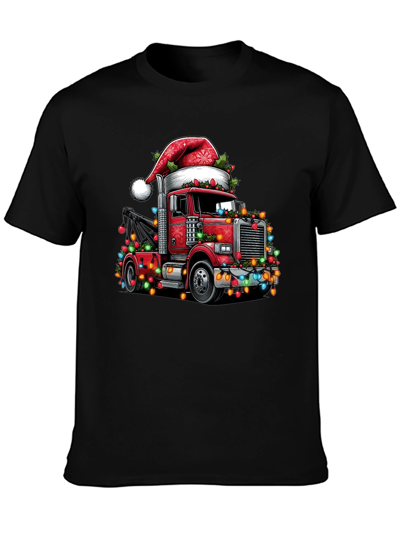 Christmas Truck Graphic Tee - 3