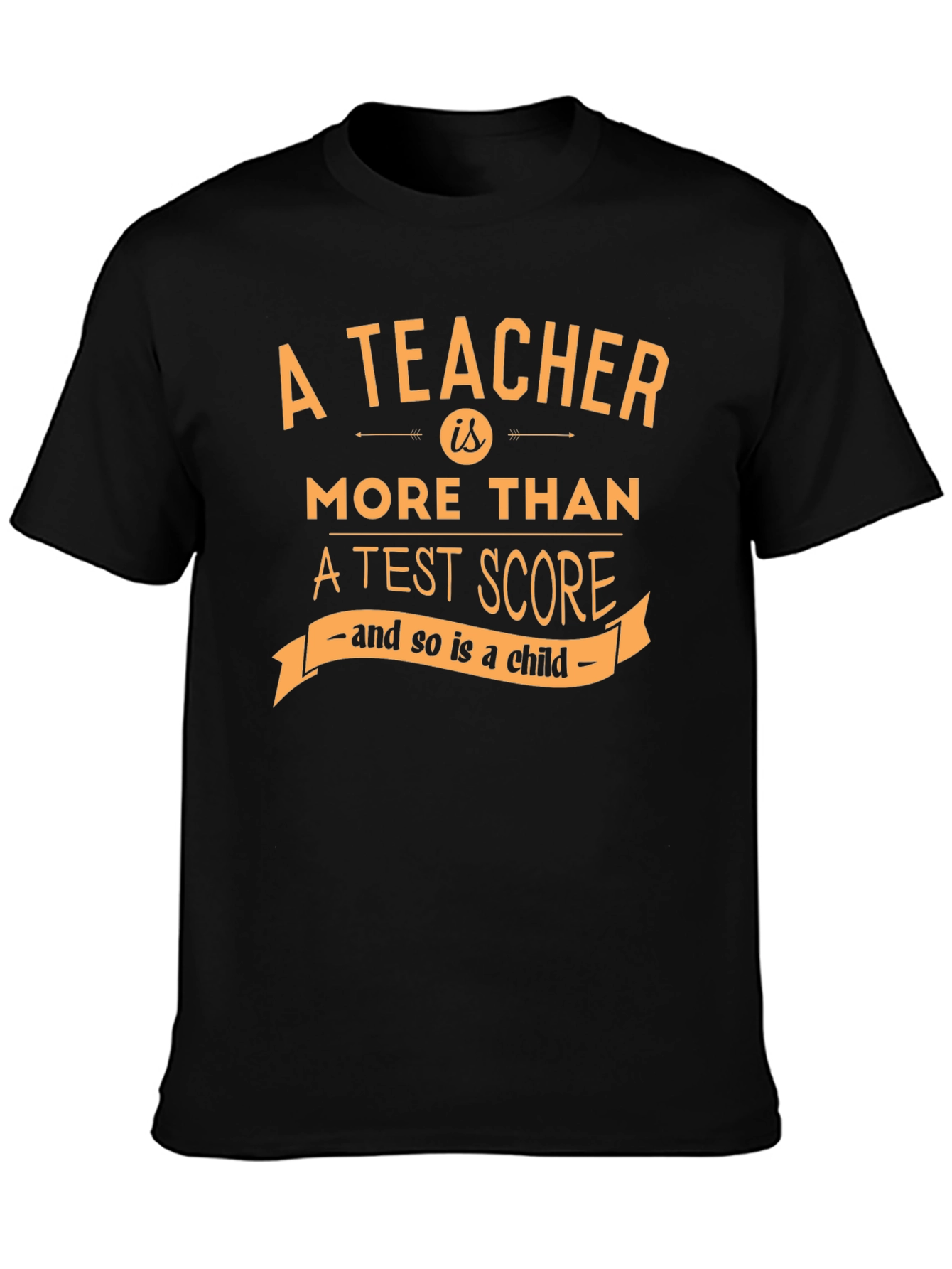 Black Teacher Appreciation T-Shirt: More Than a Test Score view 3