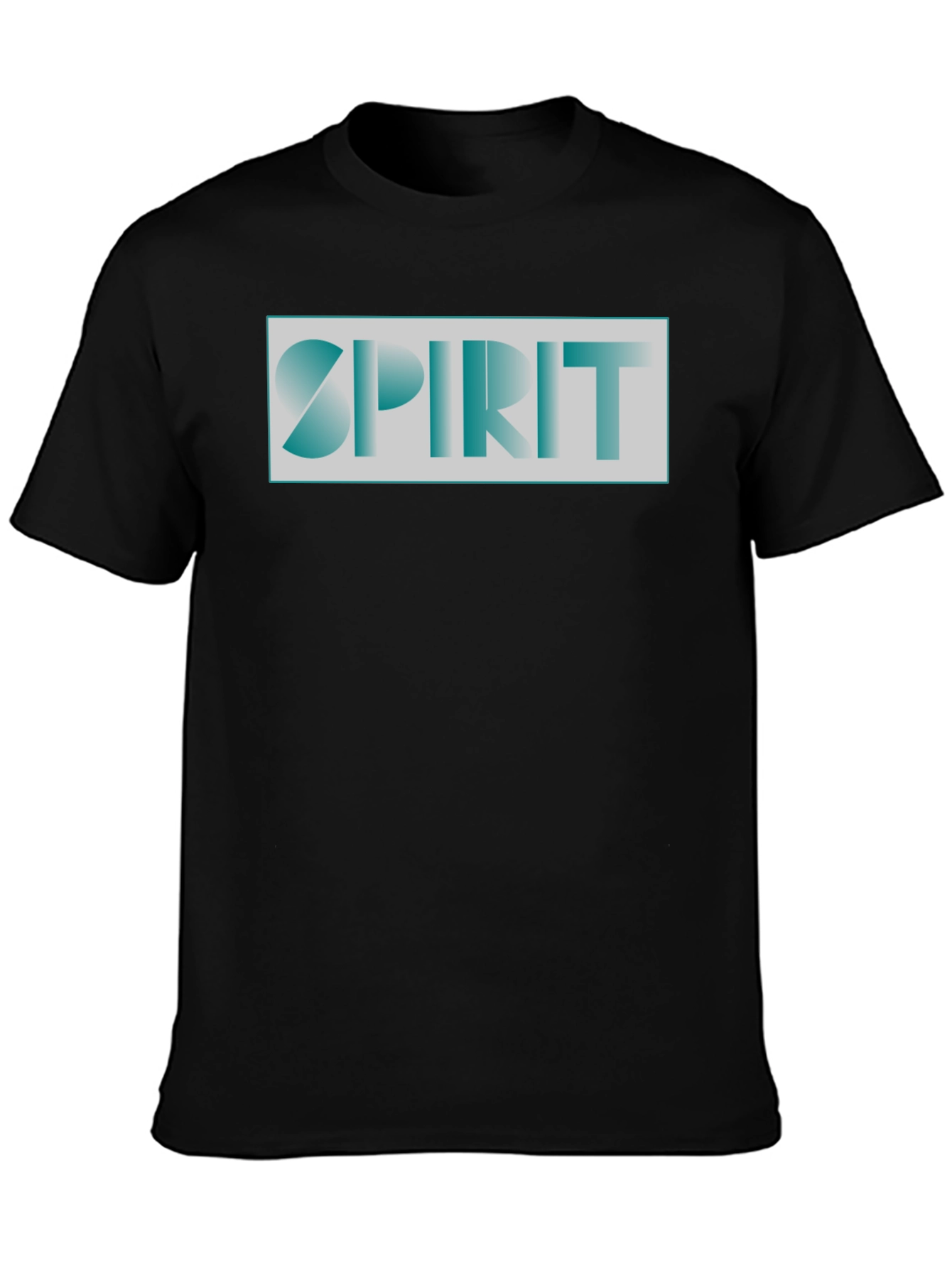 Black Spirit Graphic Tee - Cool & Casual view 3