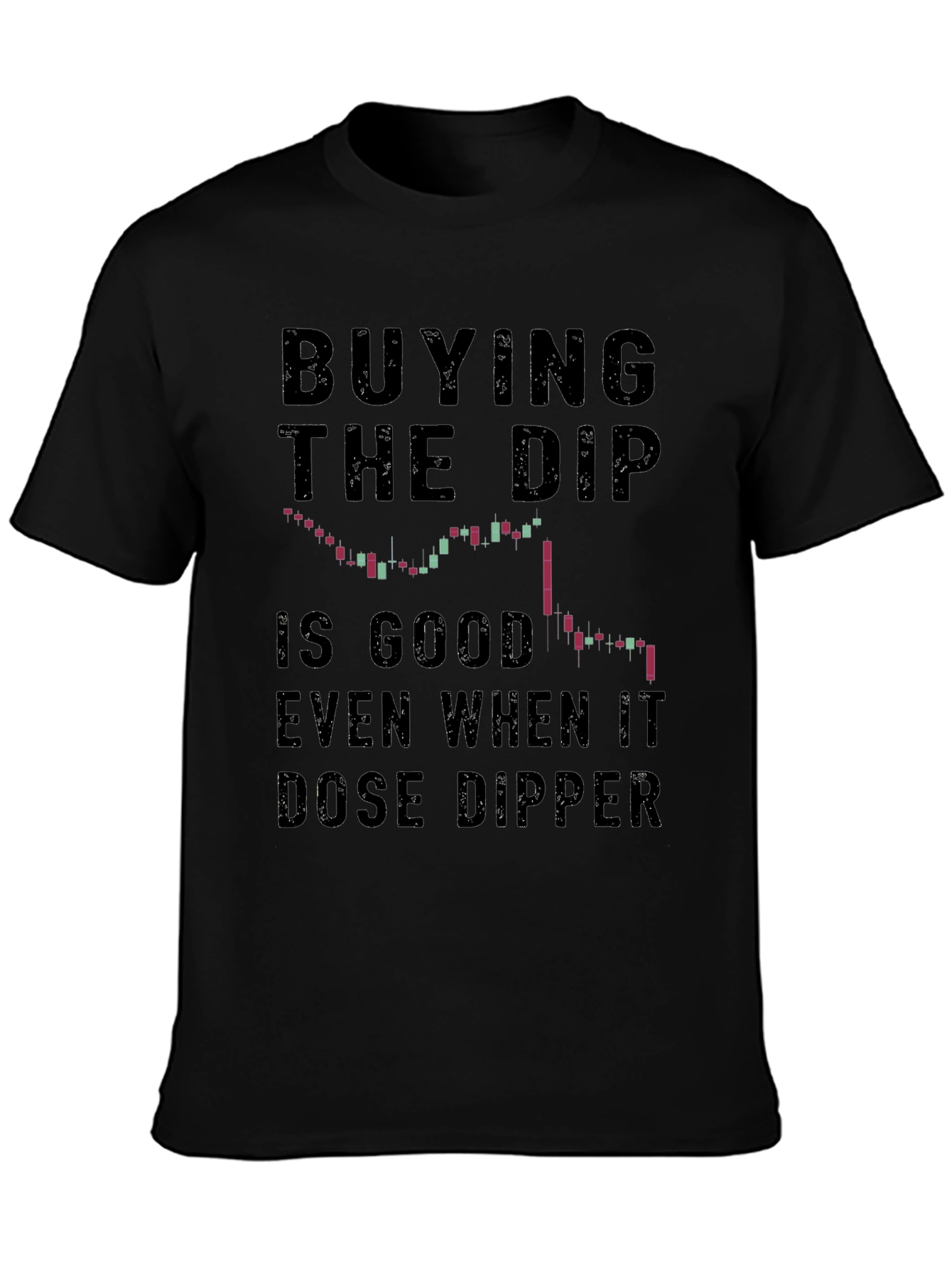 Black Buy The Dip T-Shirt view 3