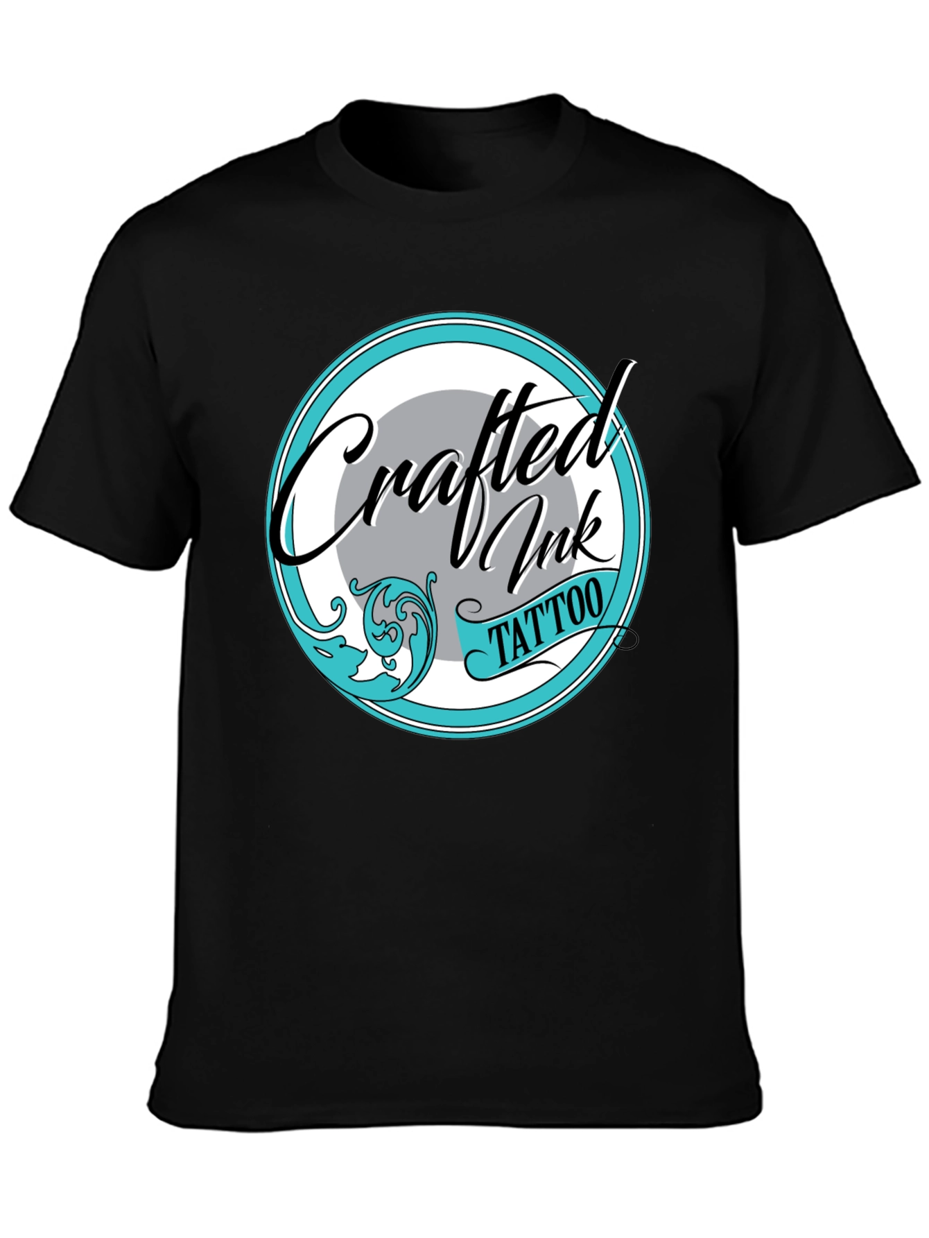 Crafted Ink Tattoo Tee - Stylish Graphic Print Shirt - 3
