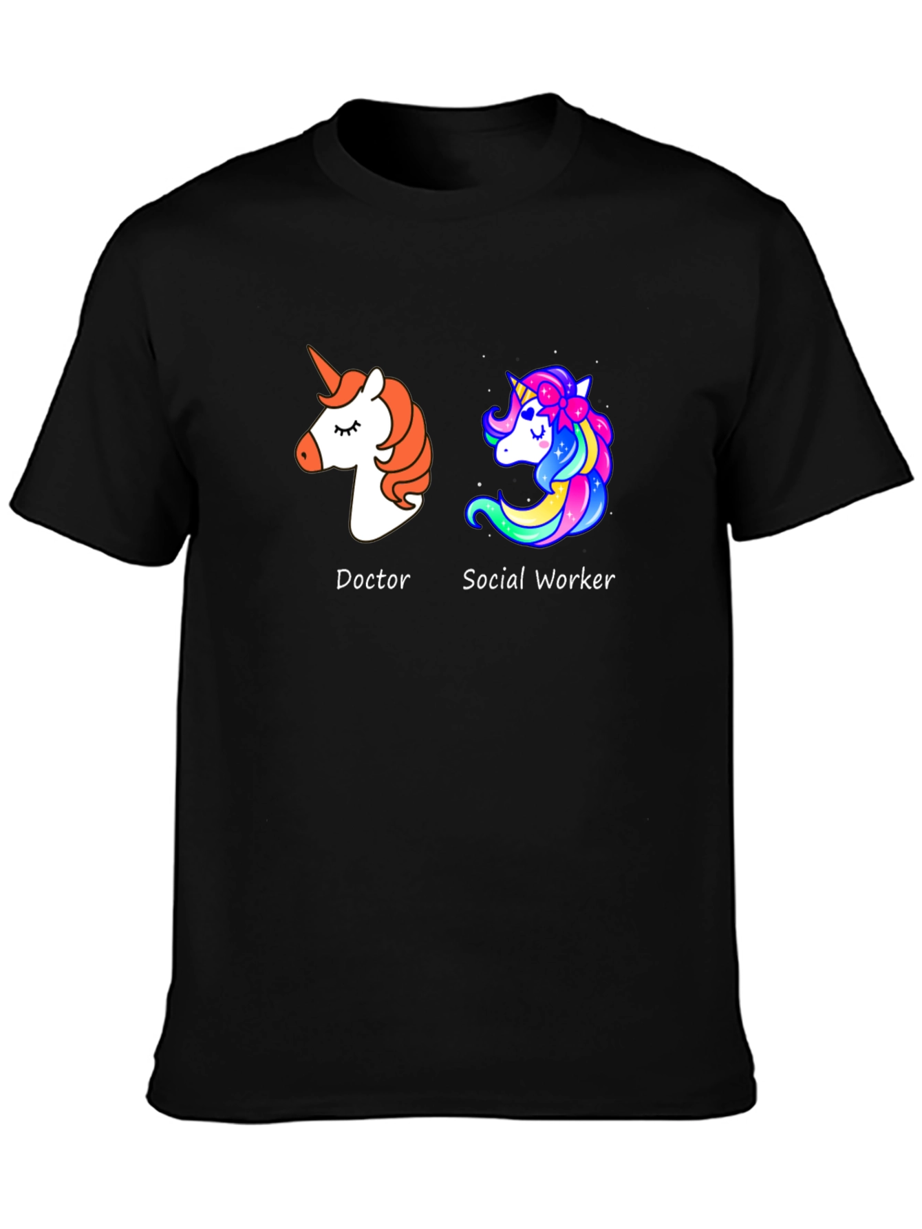 Doctor and Social Worker Unicorn T-Shirt - 3
