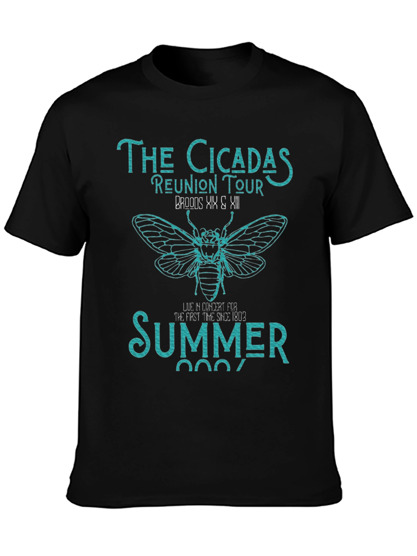 The Cicadas Reunion Tour T-Shirt - 3