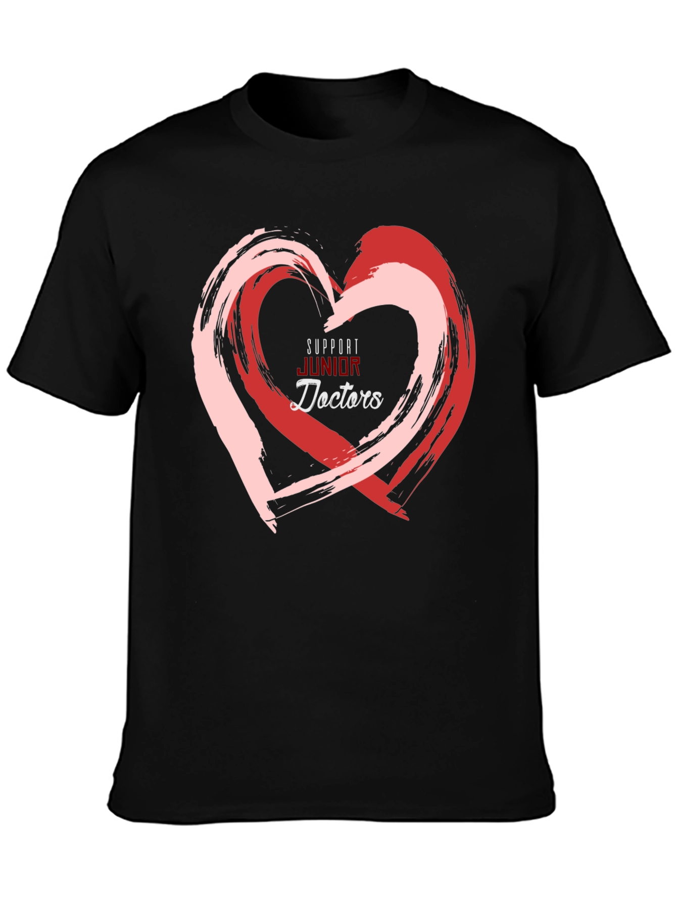 Support Junior Doctors Heart Tee - 3