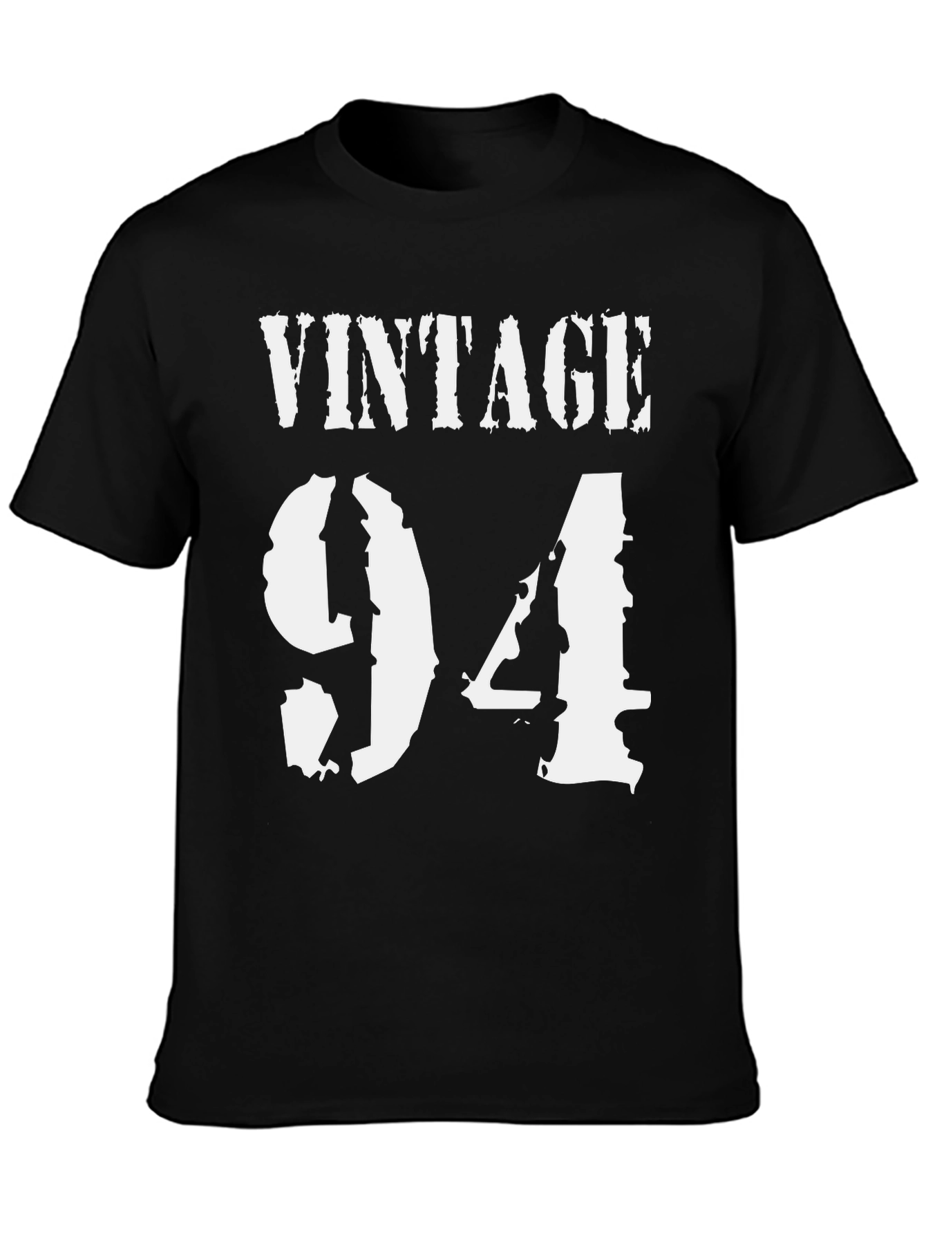 Black Vintage 94 Graphic T-Shirt view 3