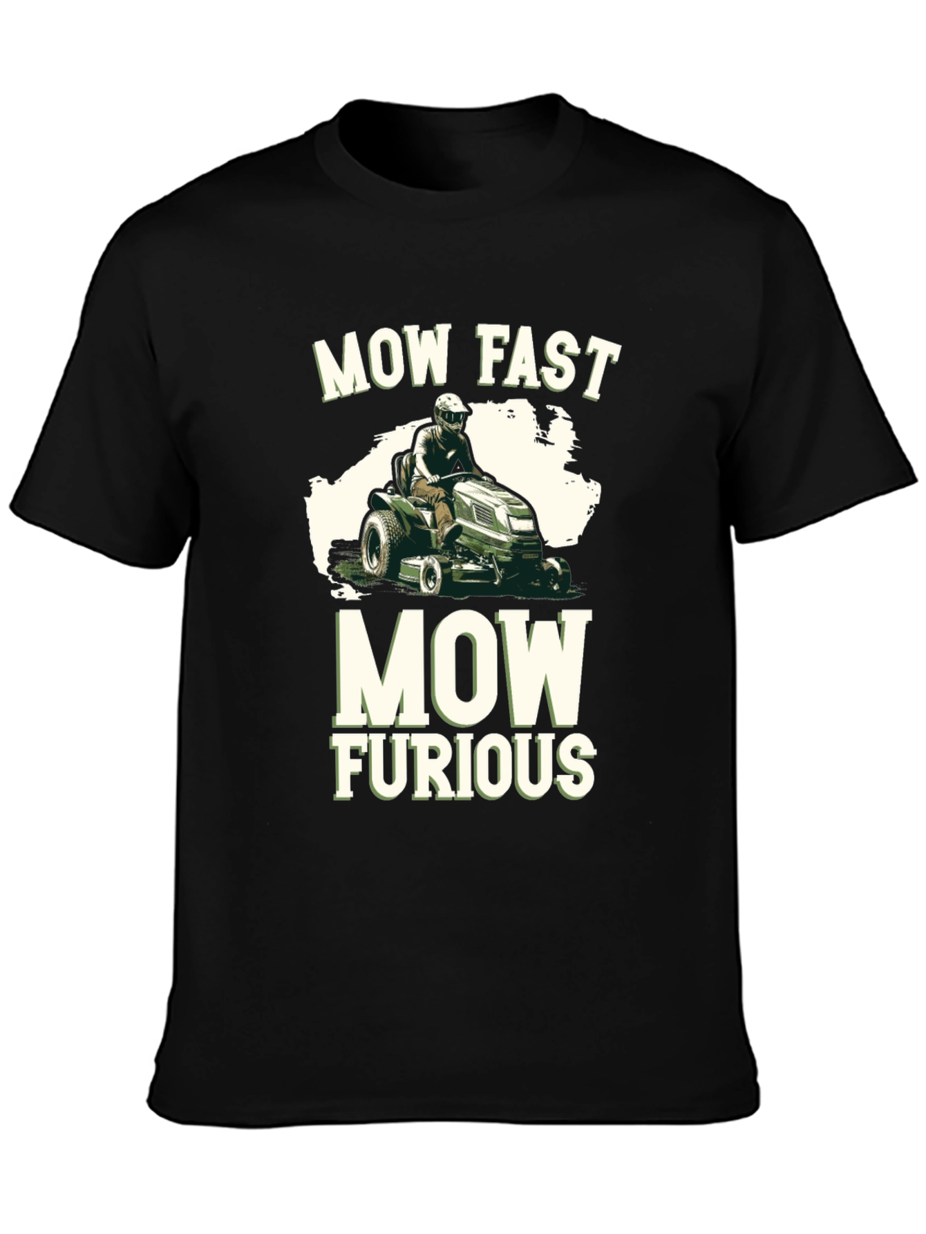 Black Mow Fast Furious T-Shirt view 3