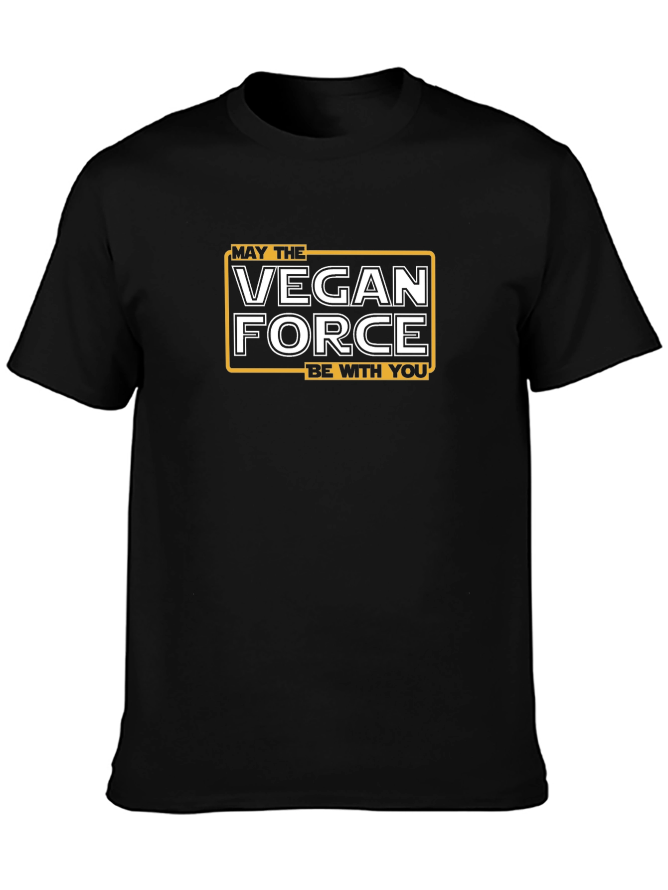 Vegan Force T-Shirt - May the Vegan Force Be With You - 3