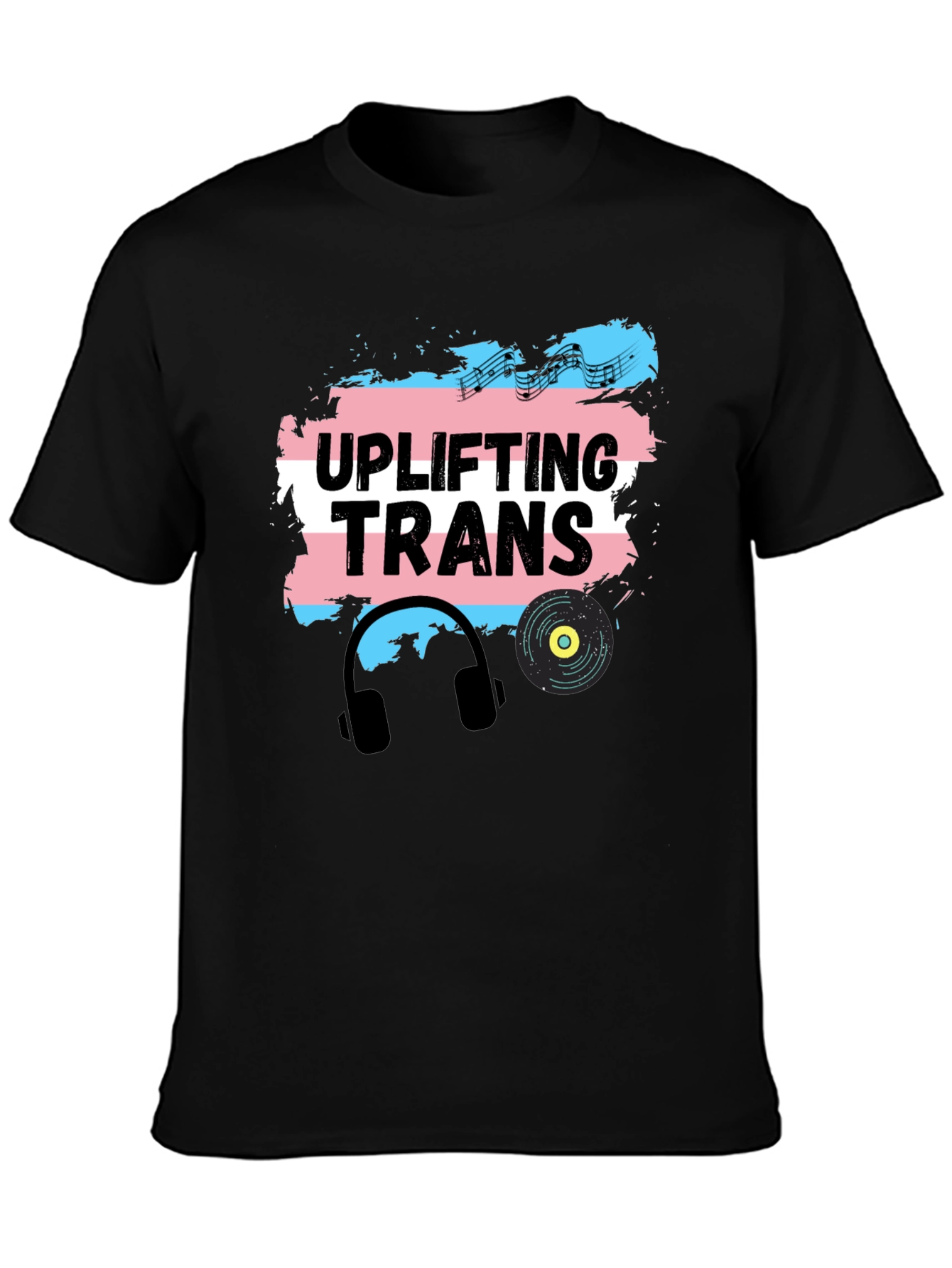 Uplifting Trans Music T-Shirt - 3